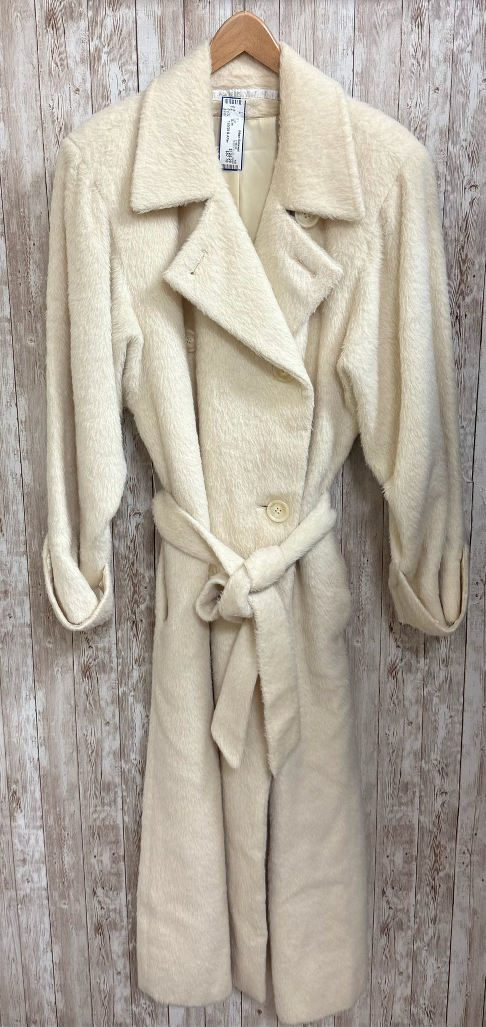 PERRY ELLIS Cream Coat