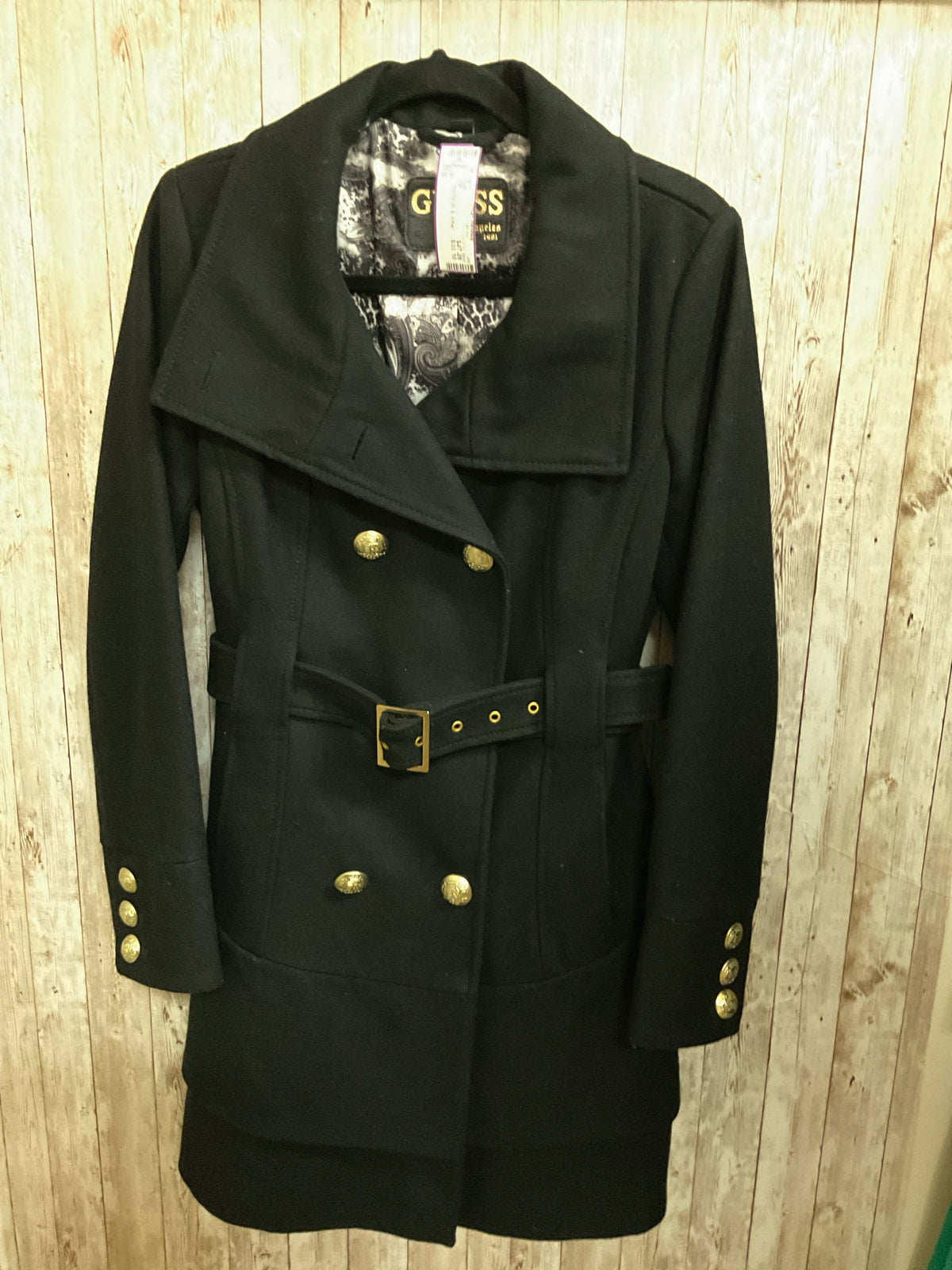 GUESS Black Coat