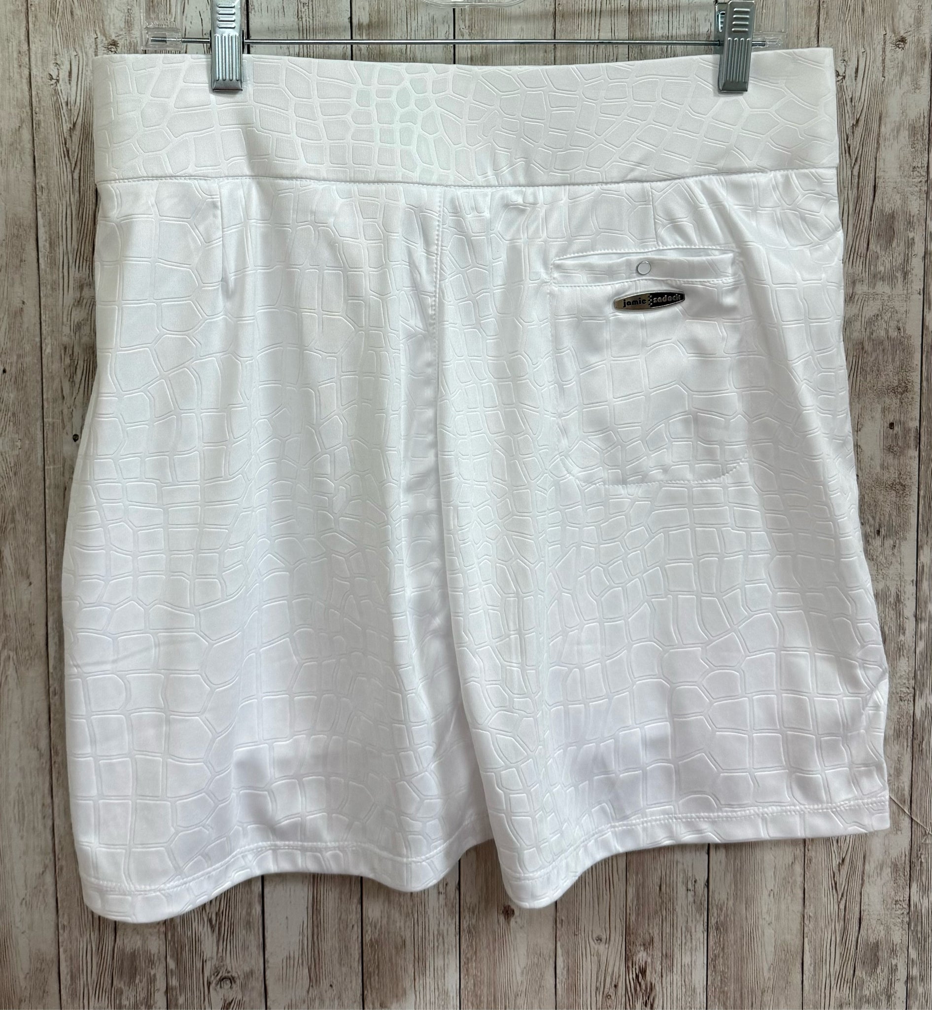 Size 8 JAMIE SADOCK White skort
