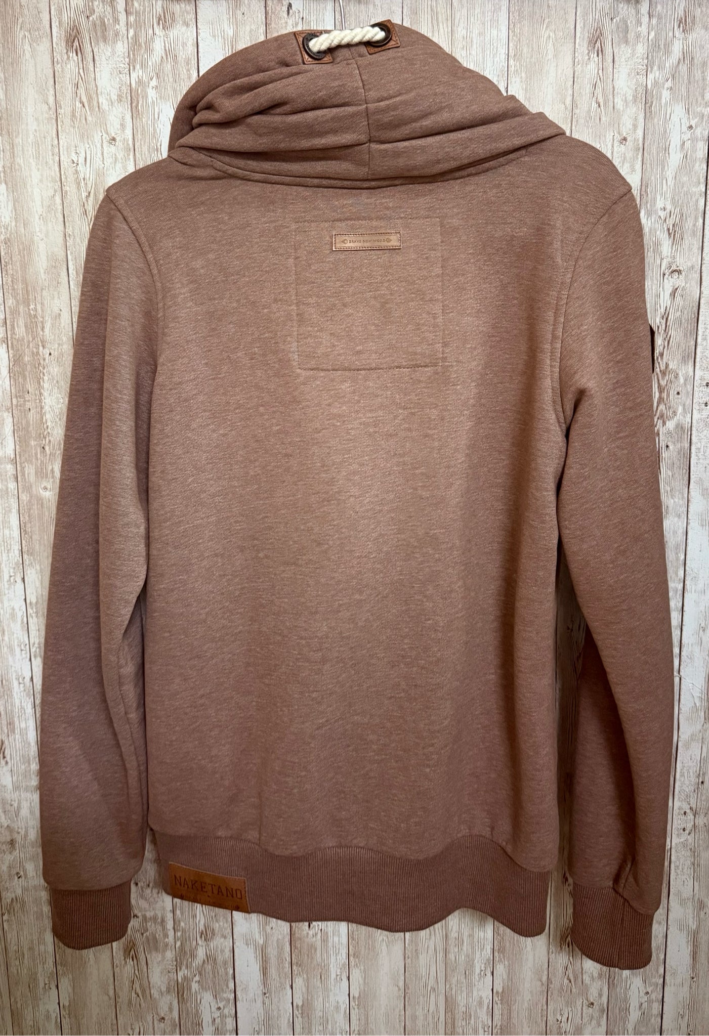 Size L NAKETANO Brown Jacket