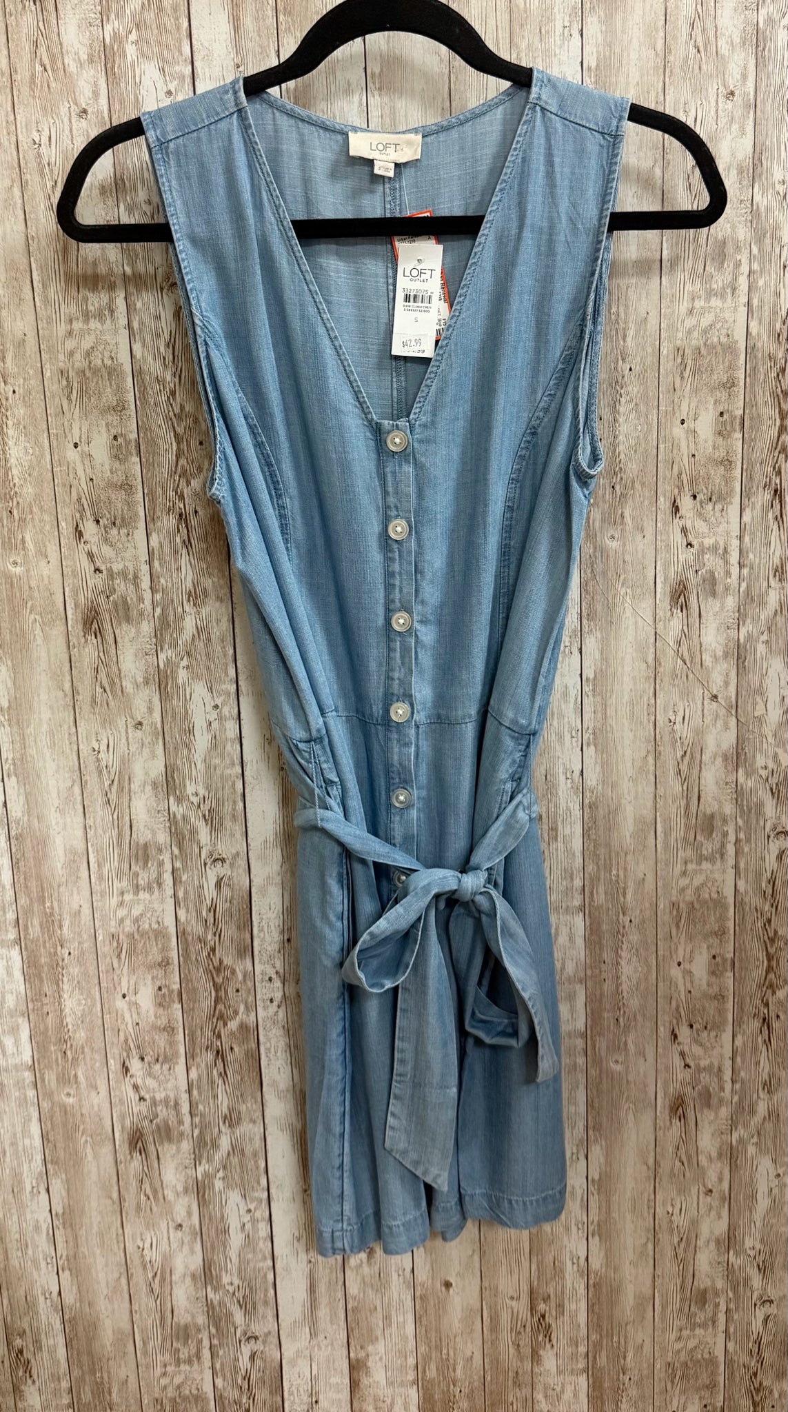 Size XS LOFT Blue Romper