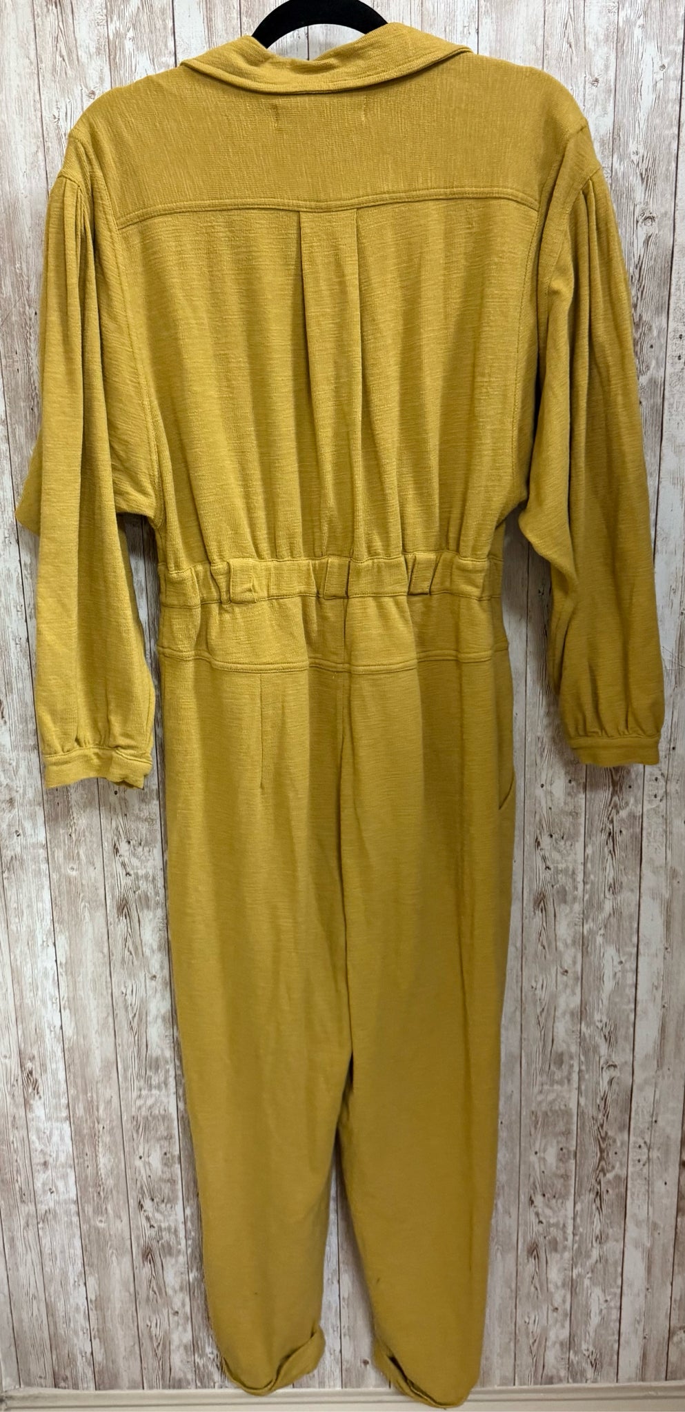 Size S/P FREE PEOPLE Mustard Jumper