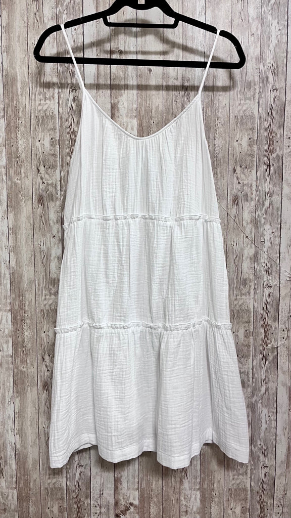 SOMA Size L White Dress
