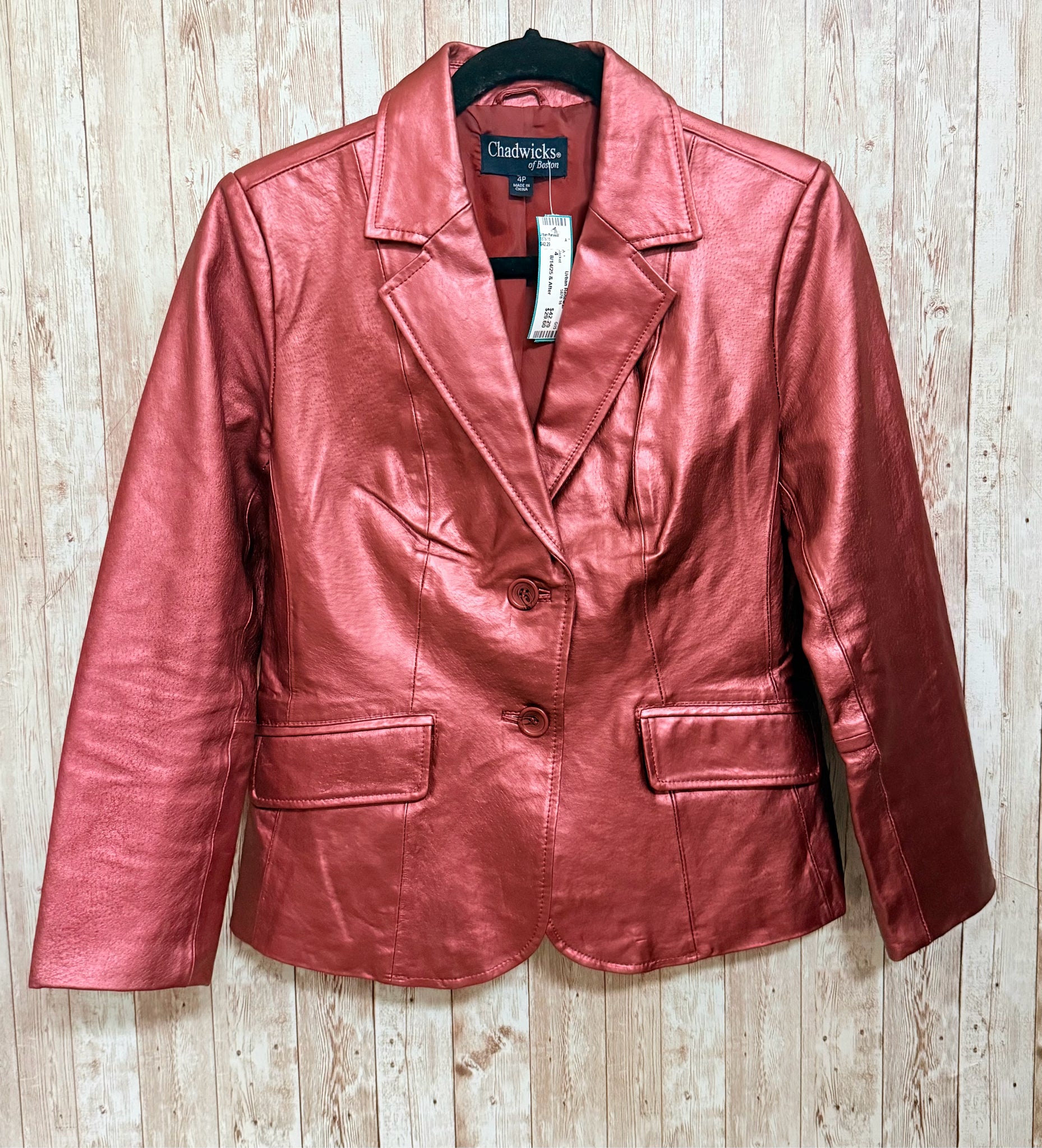 Size 4 Jacket