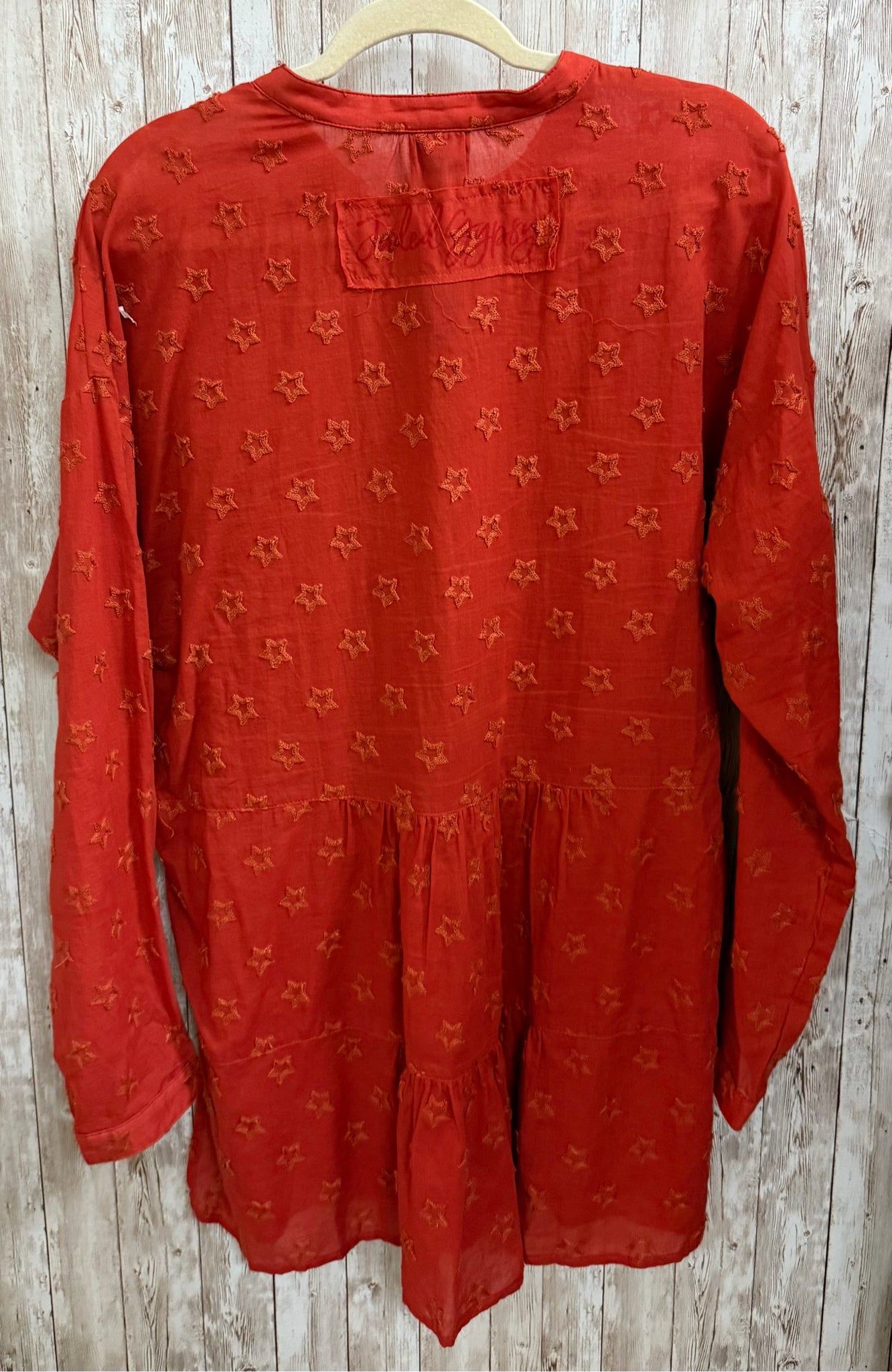 JADED GYPSY Size M Orange Top