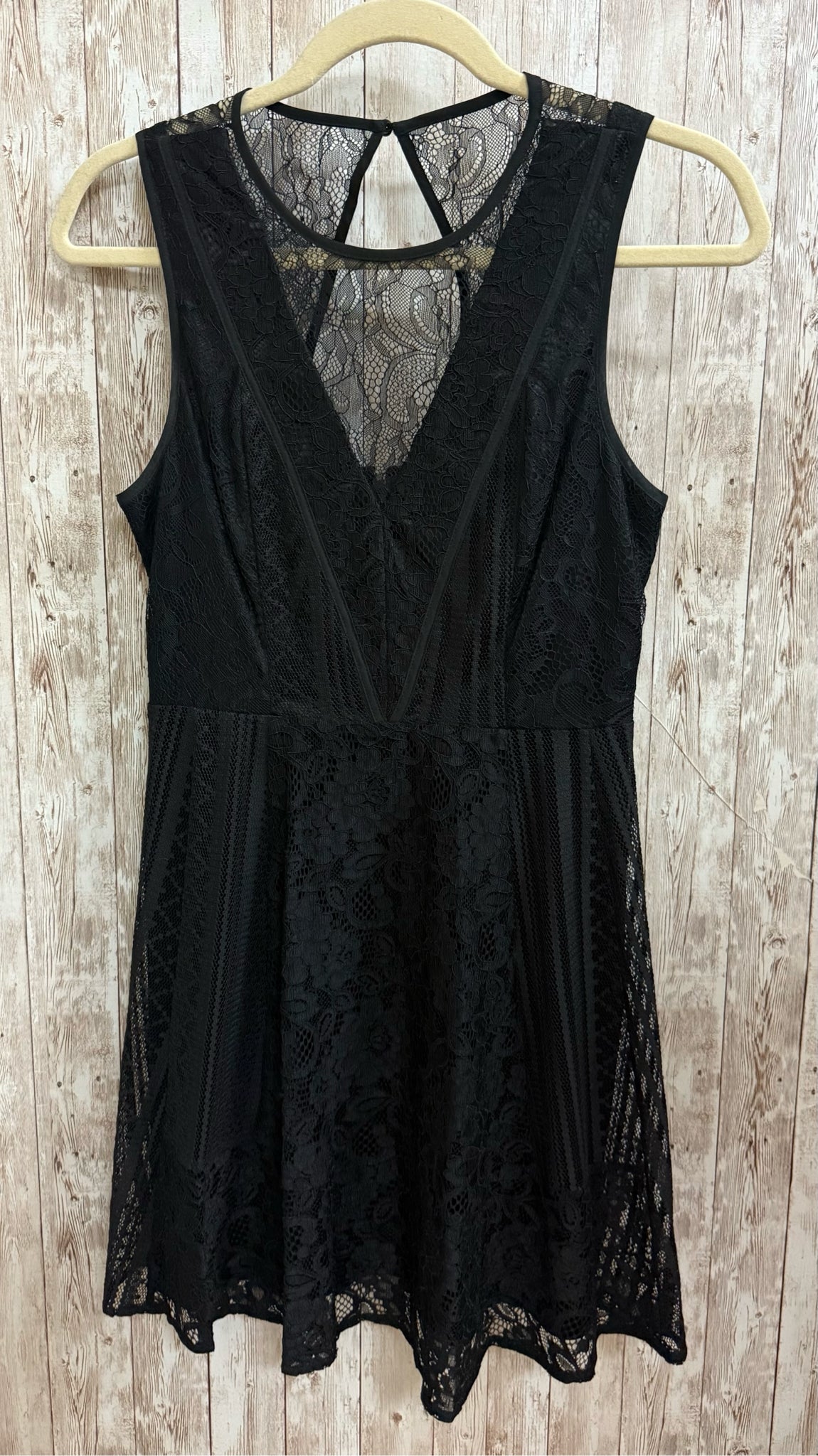 Size 4 BCBG Black Dress