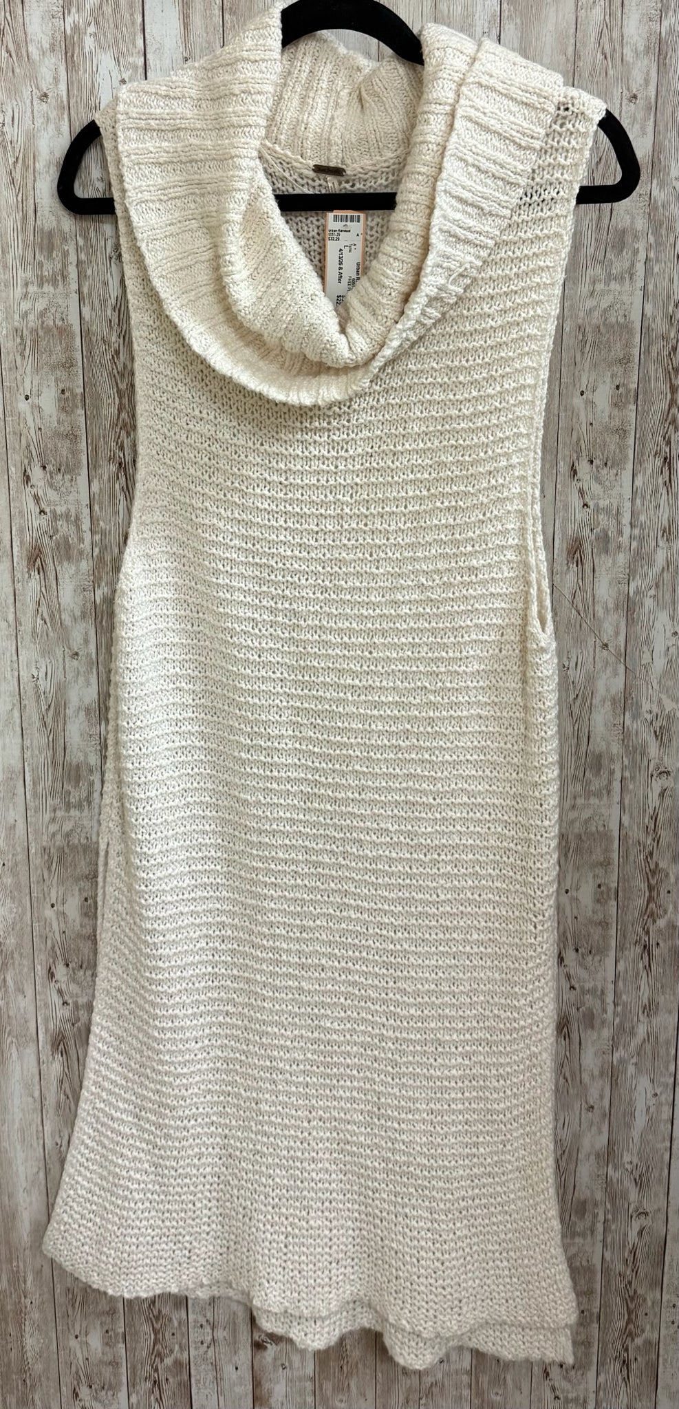 FREE PEOPLE Cream Women Size L Tunic