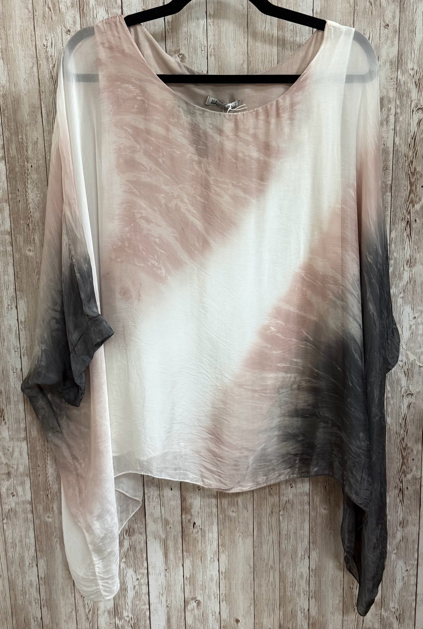 Size One Size MADE IN ITALY ROSE AND TAN Top