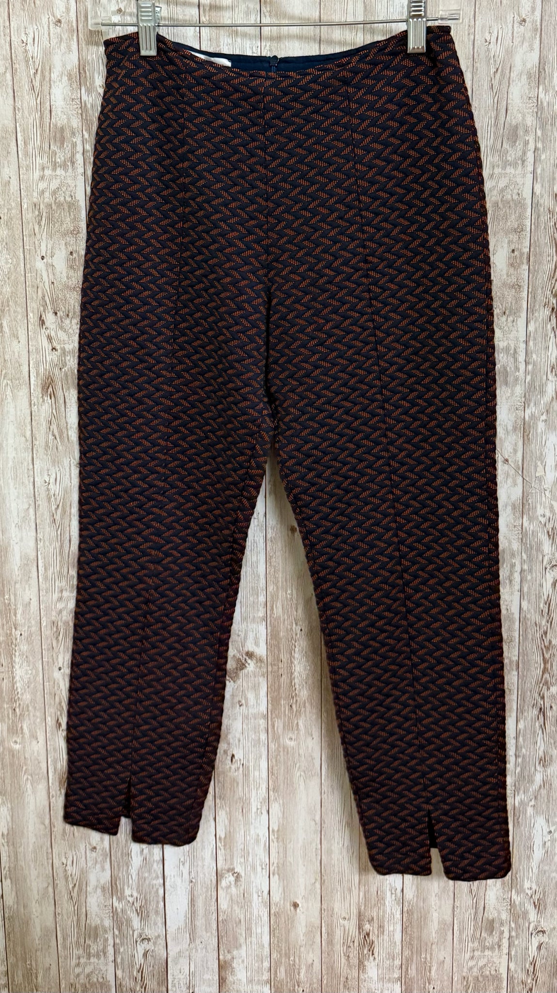 NAVY AND RUST ELLEJAY Pants