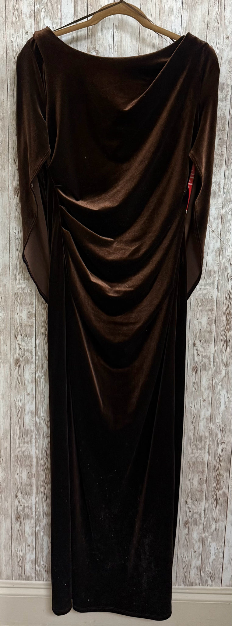 Size 10 R&M RICHARDS Brown Dress