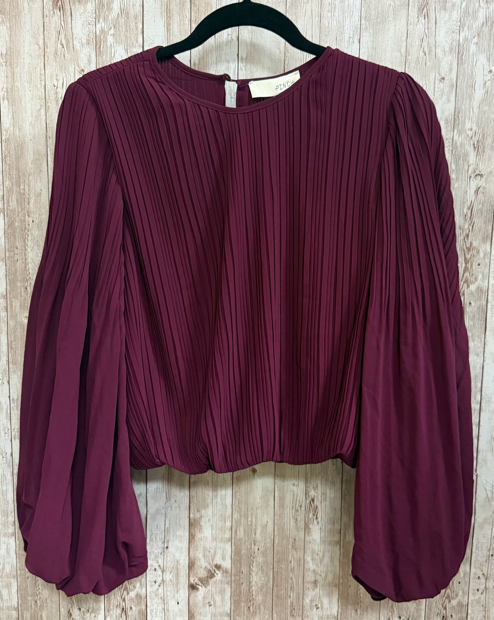 Size M PINCH Plum Top