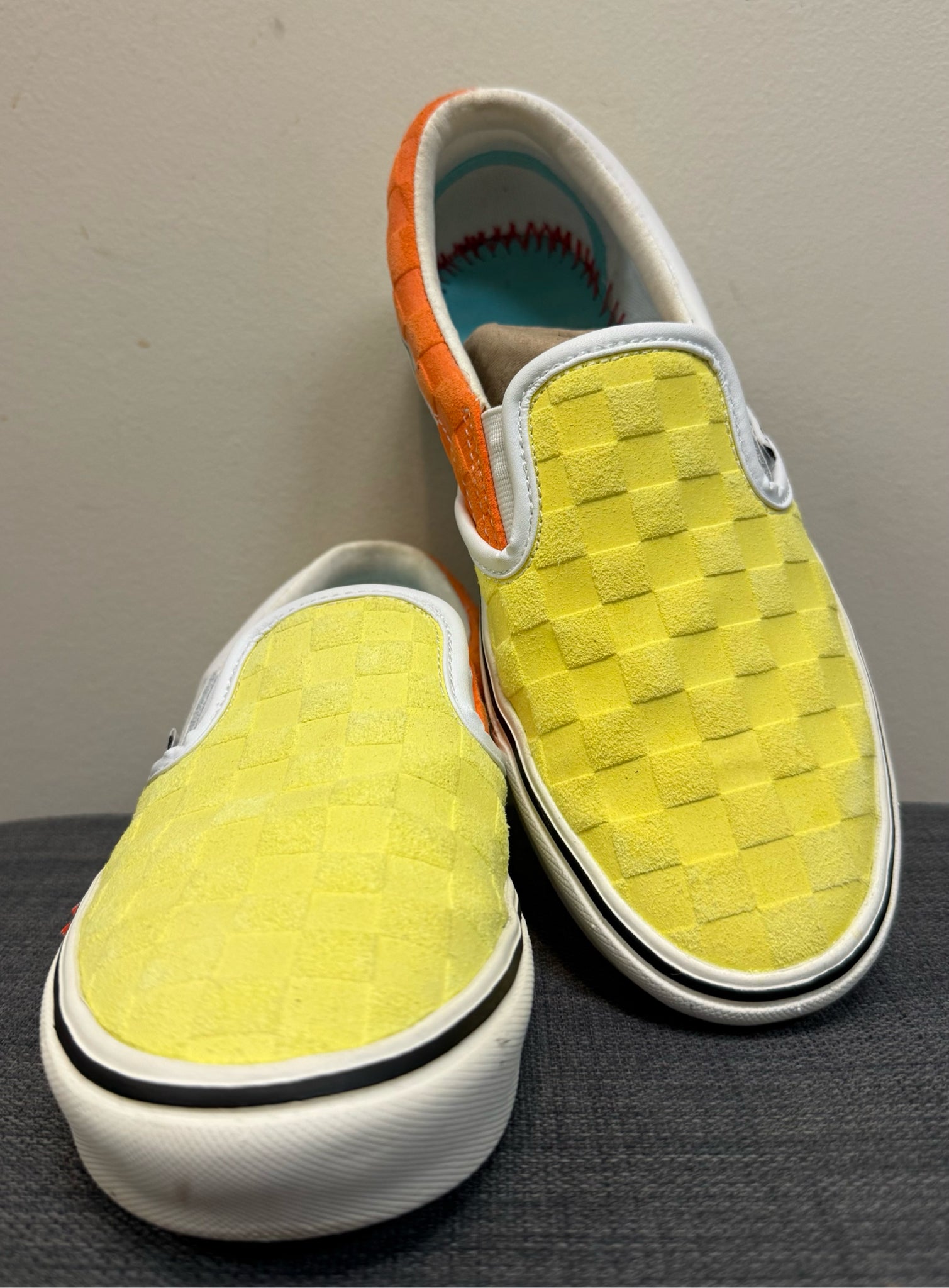 6 VANS Yellow SHOES