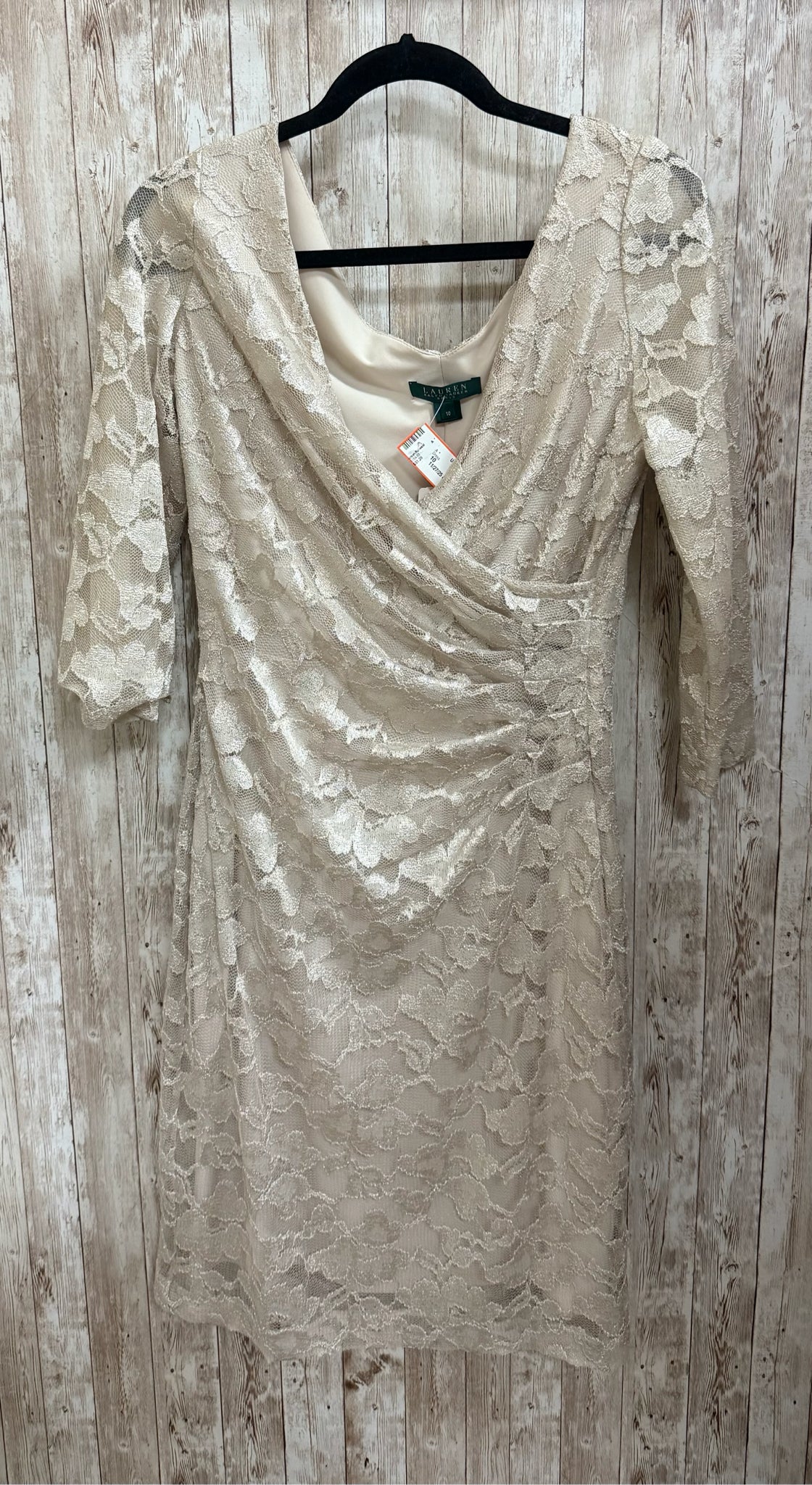 Size 10 LAUREN RALPH LAUREN PEARL Dress