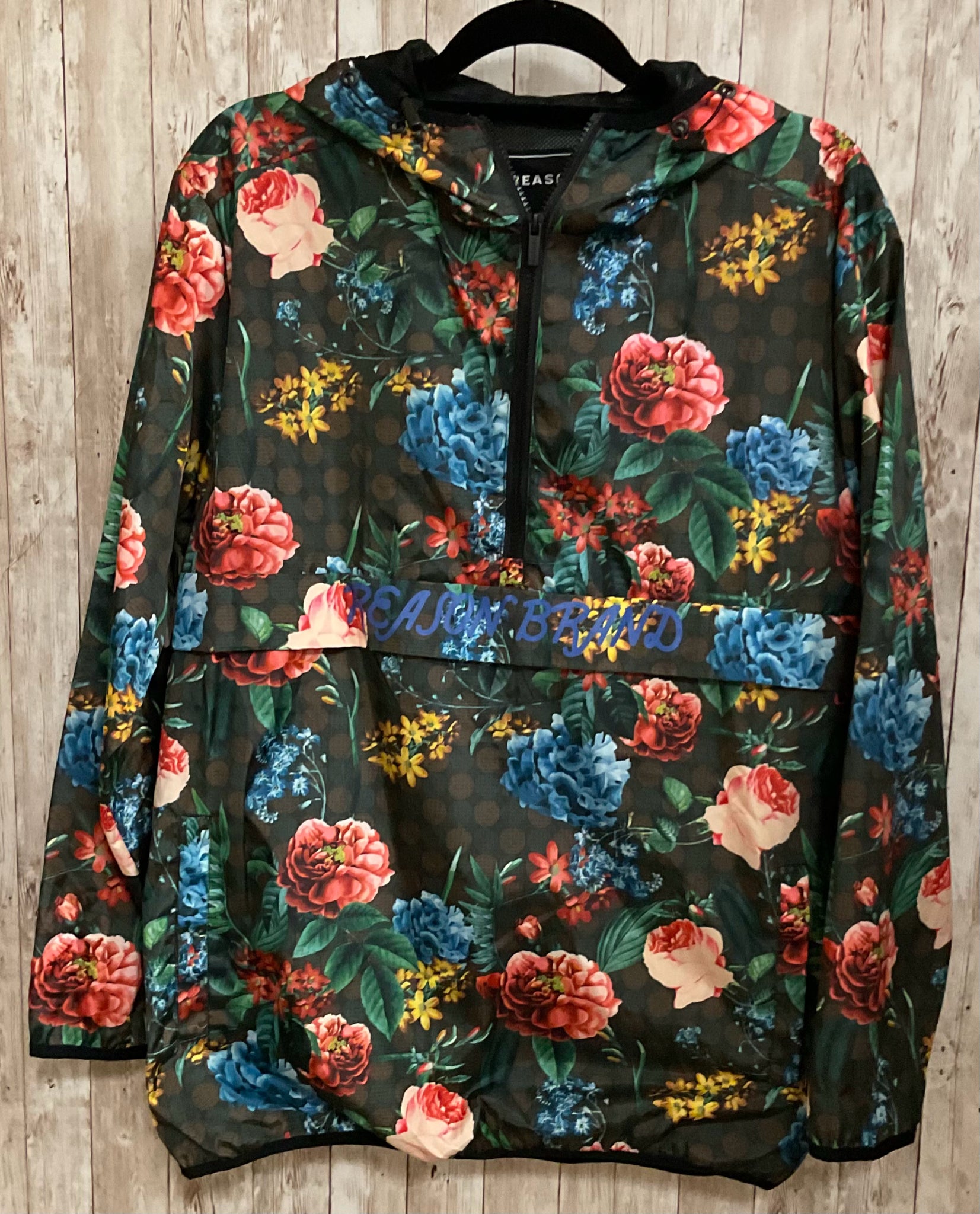 Size L REASON FLORAL Jacket