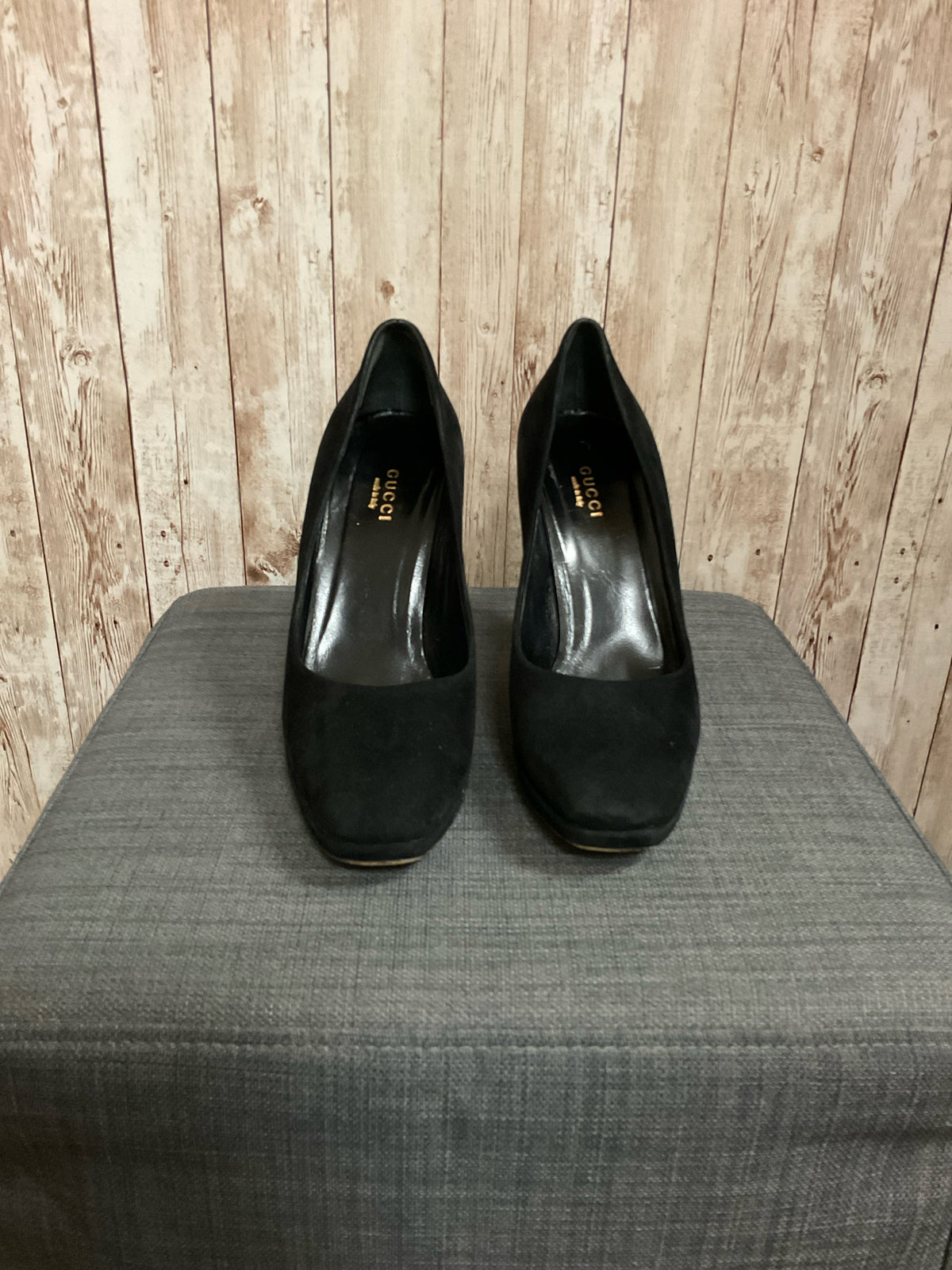 7 GUCCI Black SHOES