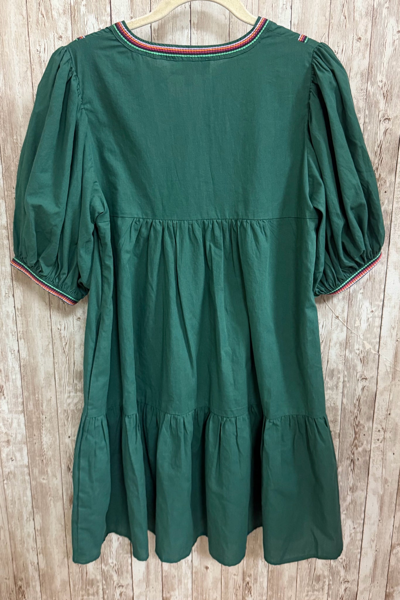 Size S PINCH Green Dress