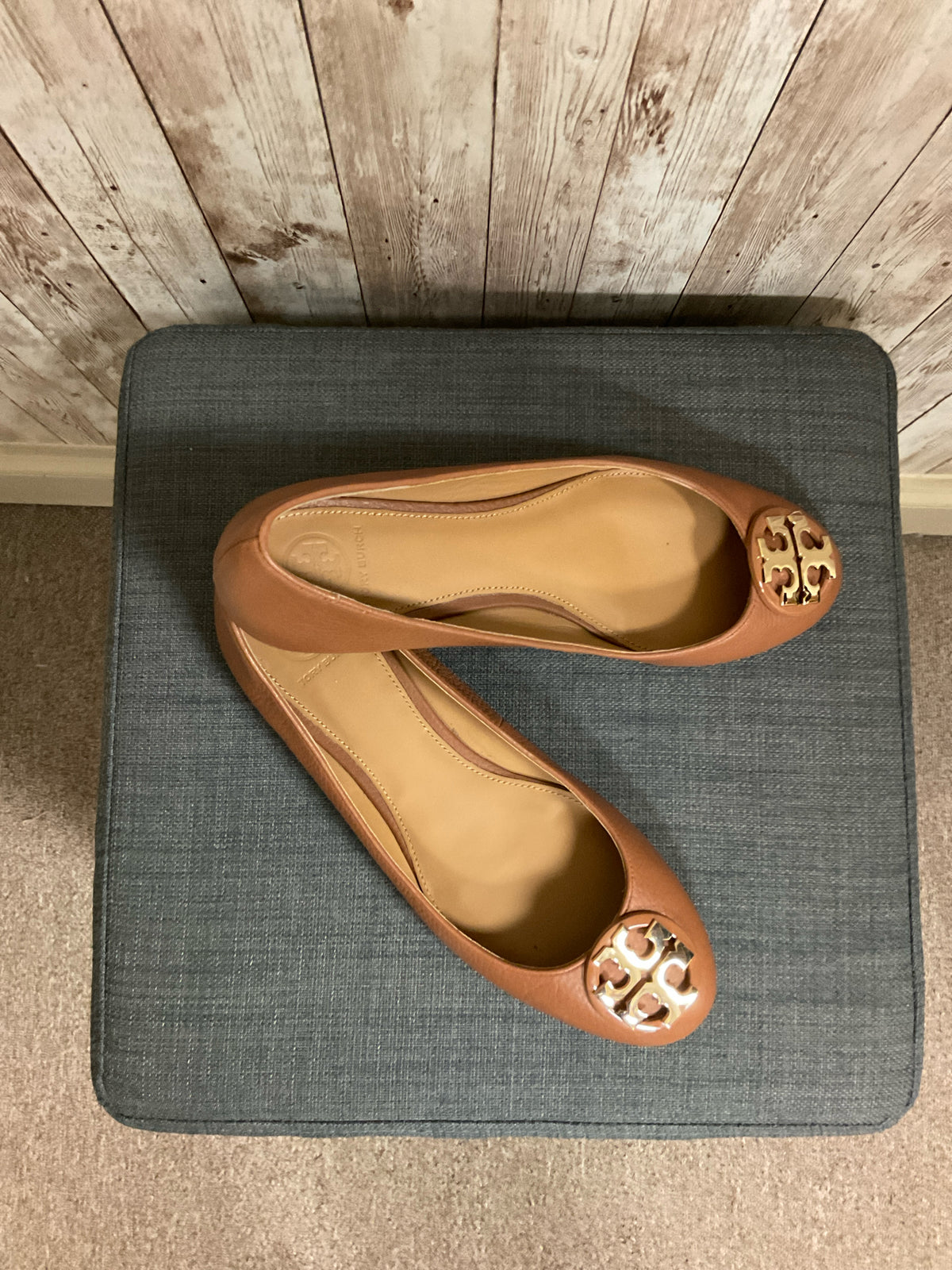 8 TORY BURCH Tan SHOES