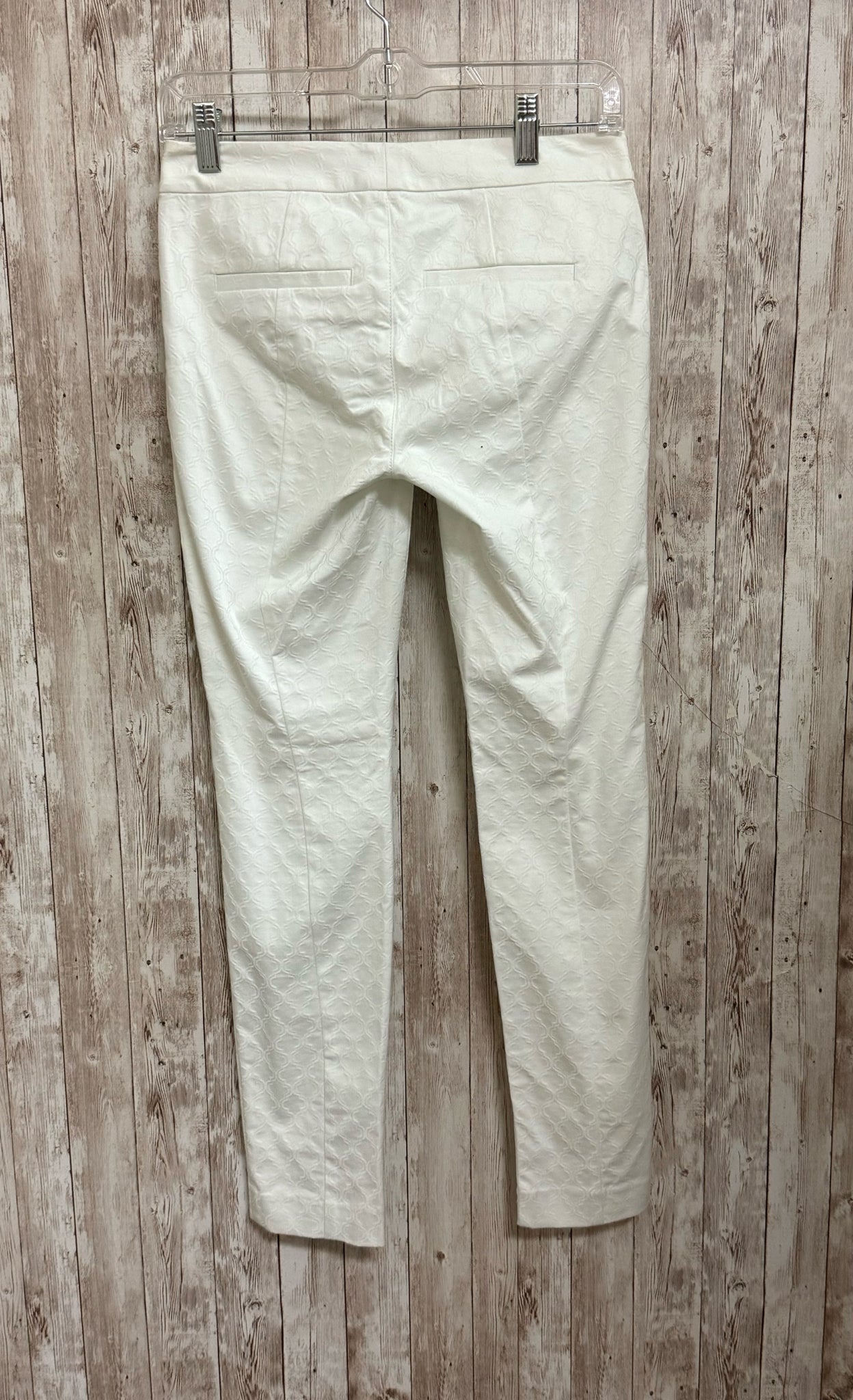 Size 00 LILLY PULITZER White Pants