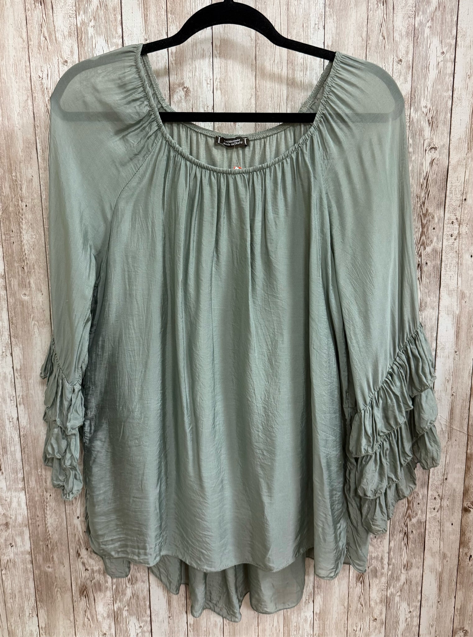 Size L COBBLESTONE Olive Top