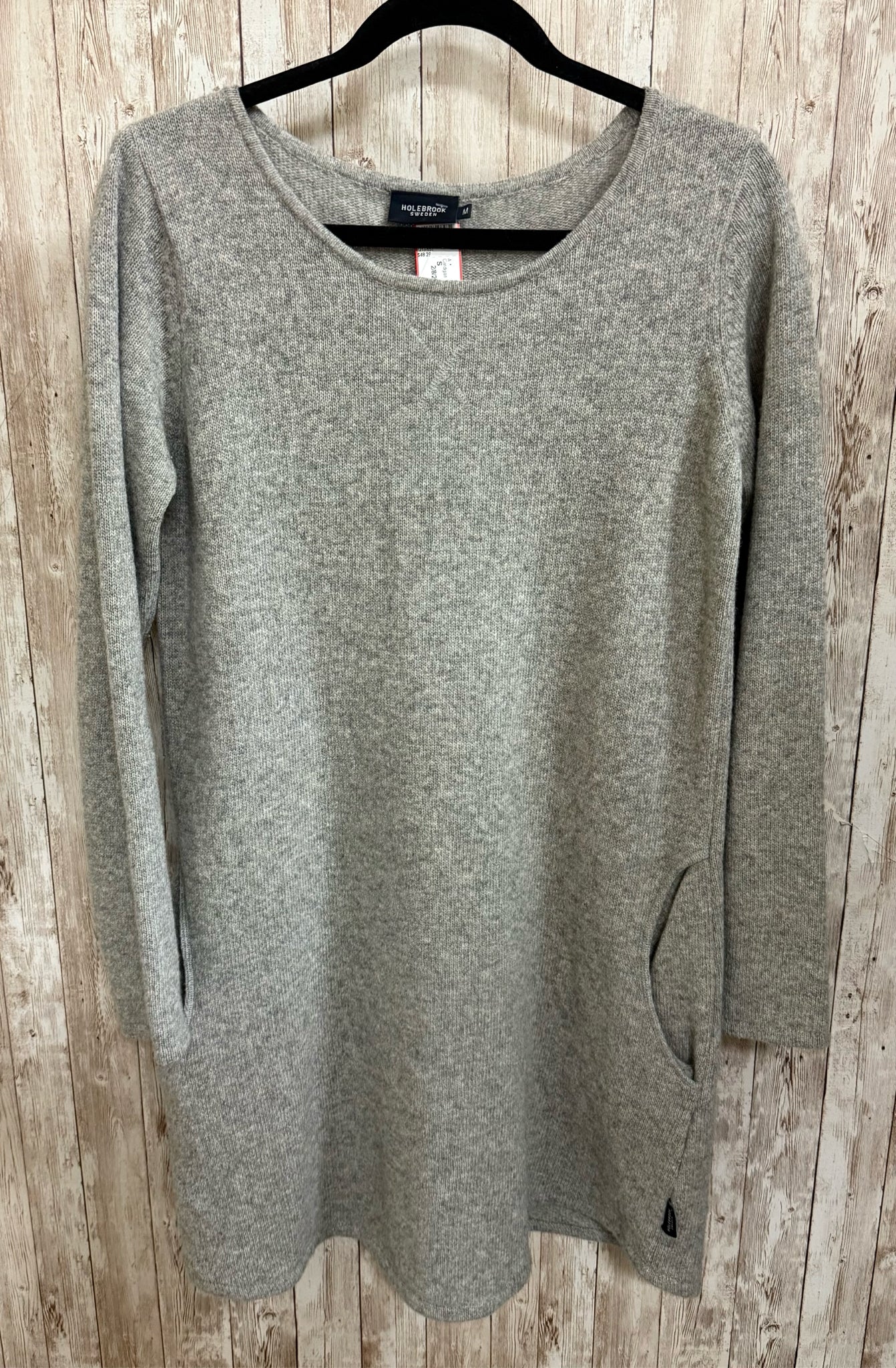 Size M HOLEBROOK Gray Dress