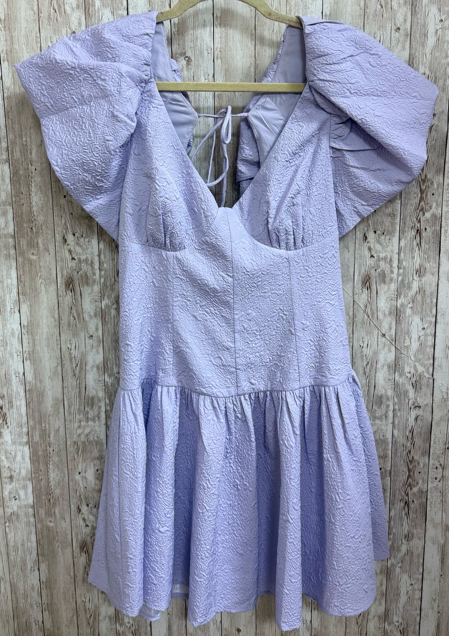 Size M SAINTS + SECRETS Purple Dress