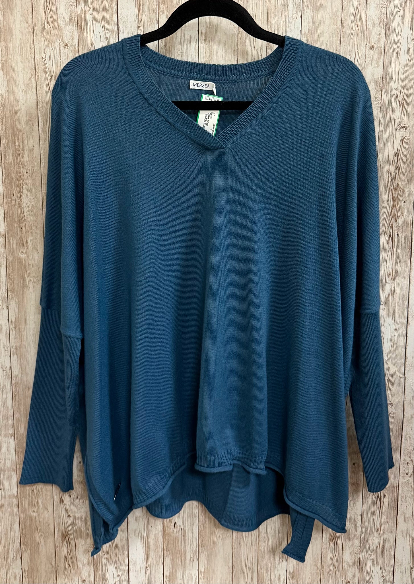 Size One Size MERSEA Blue Sweater