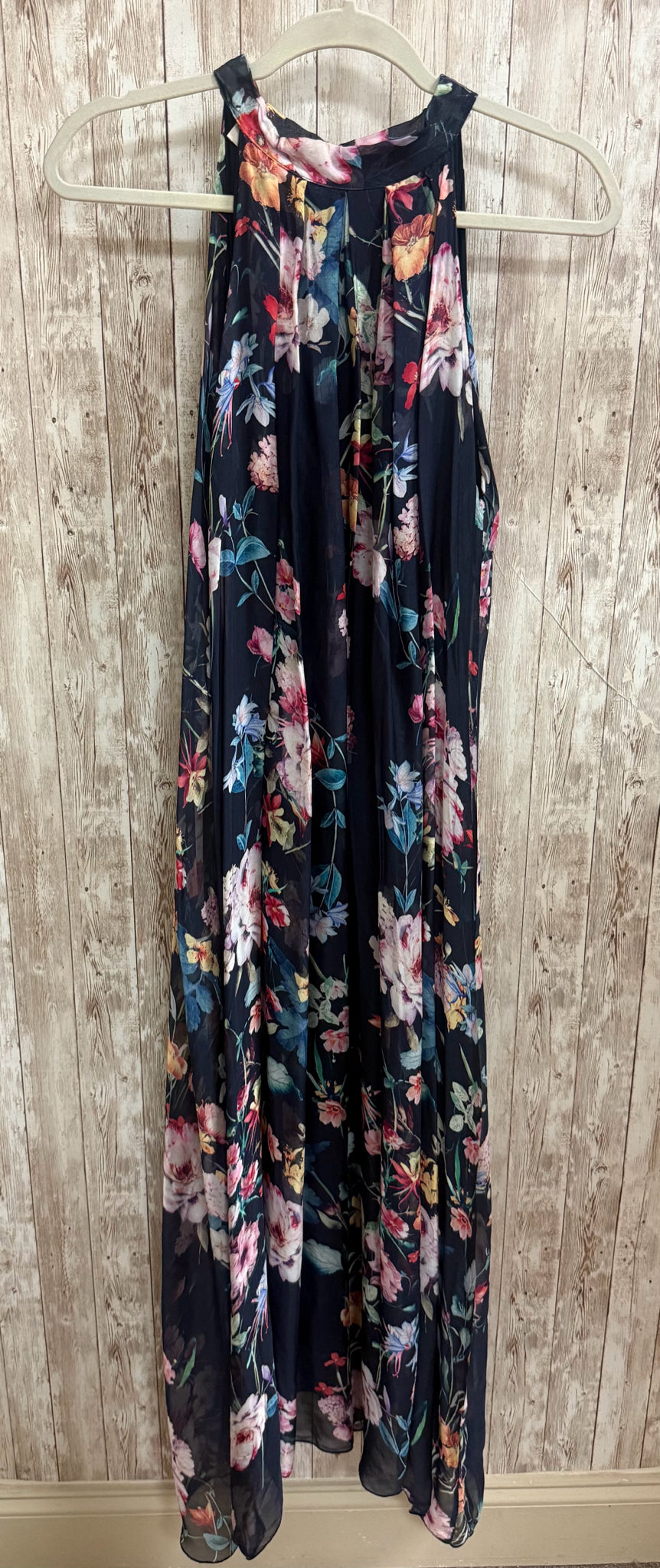 Size XL BELLAMBRA NAVY FLORAL Dress