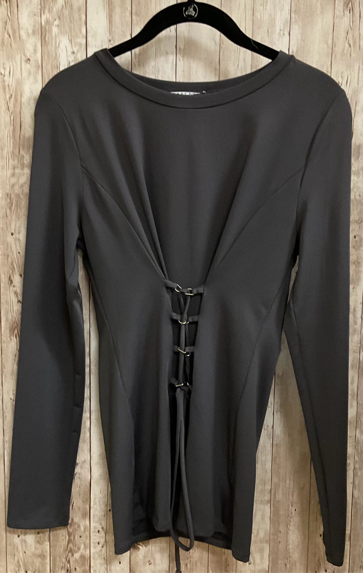 Size L FAVLUX Charcoal Top