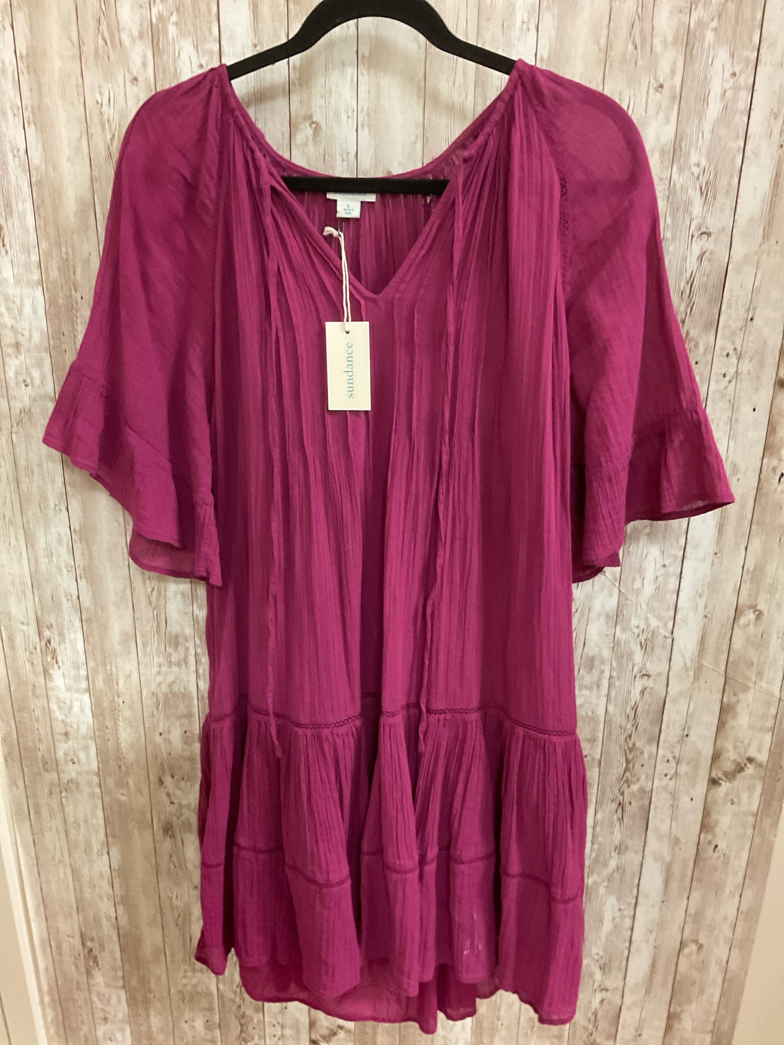 Size L SUNDANCE FUCHSIA Dress
