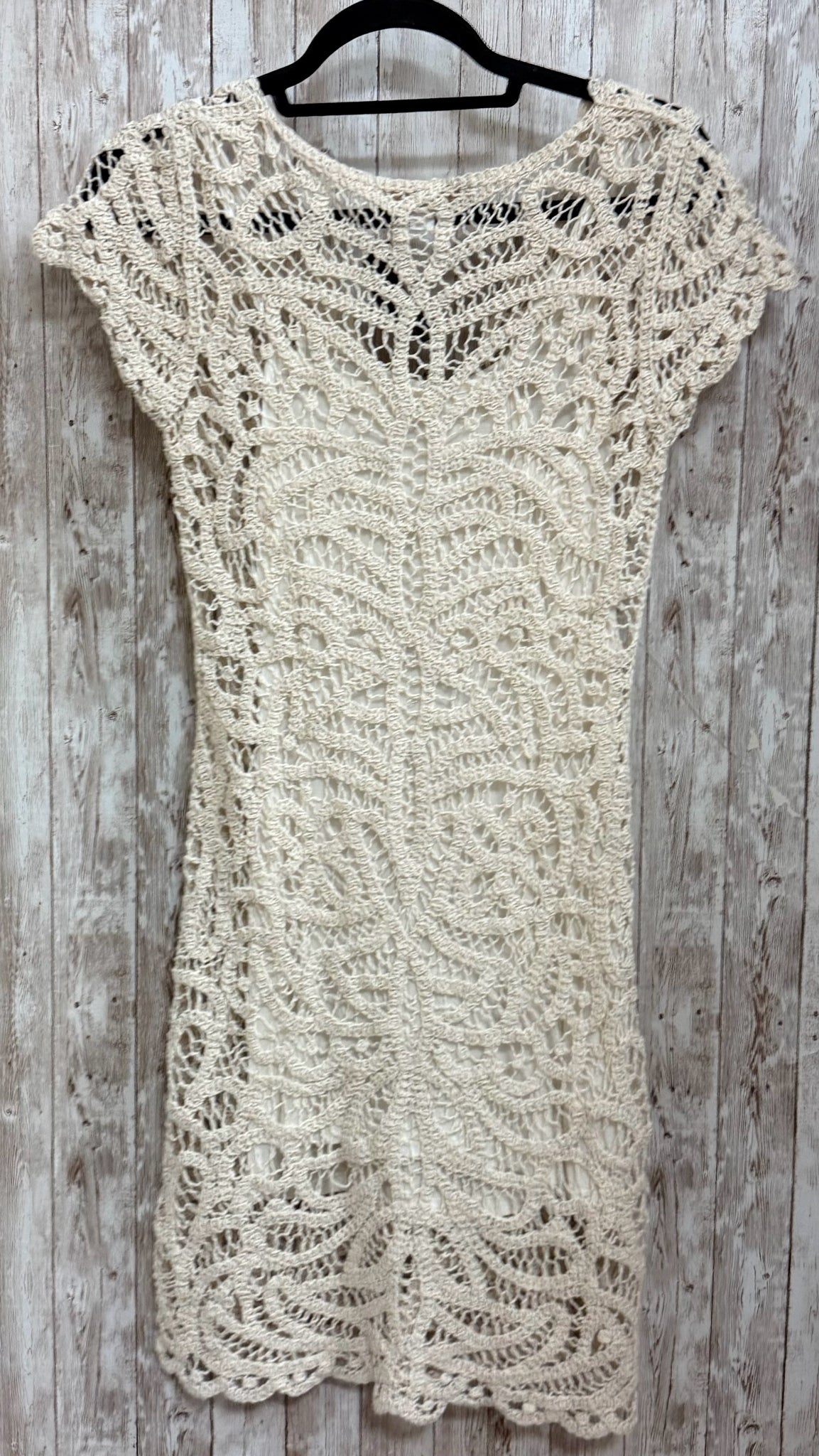 Size XS BOSTON PROPER Beige 2 PC Dress