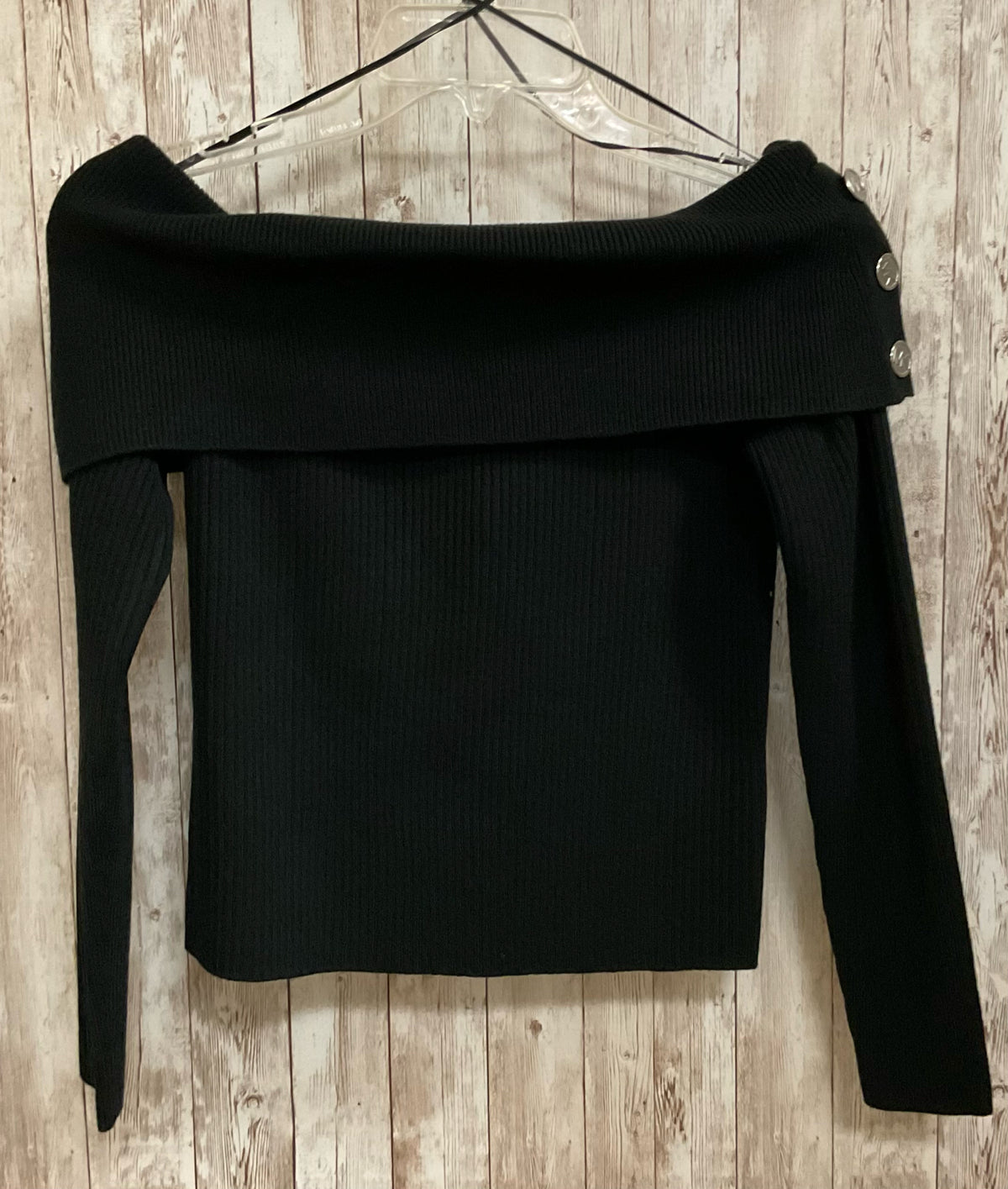 Size M MICHAEL KORS Black Sweater