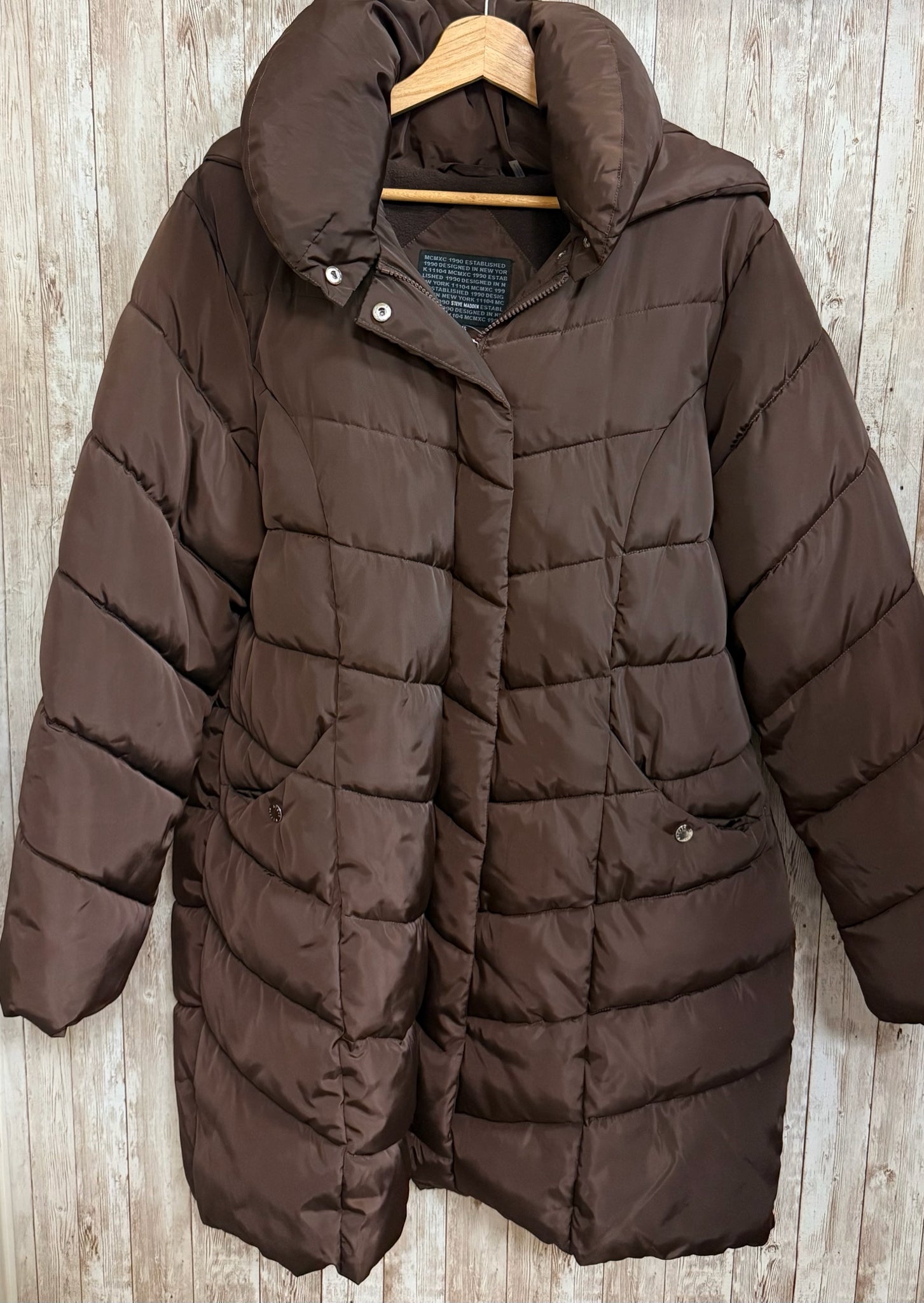 STEVE MADDEN Brown Coat