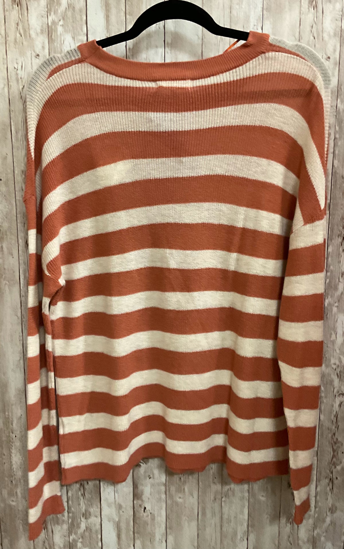 Size M EASEL CLAY STRIPE Sweater