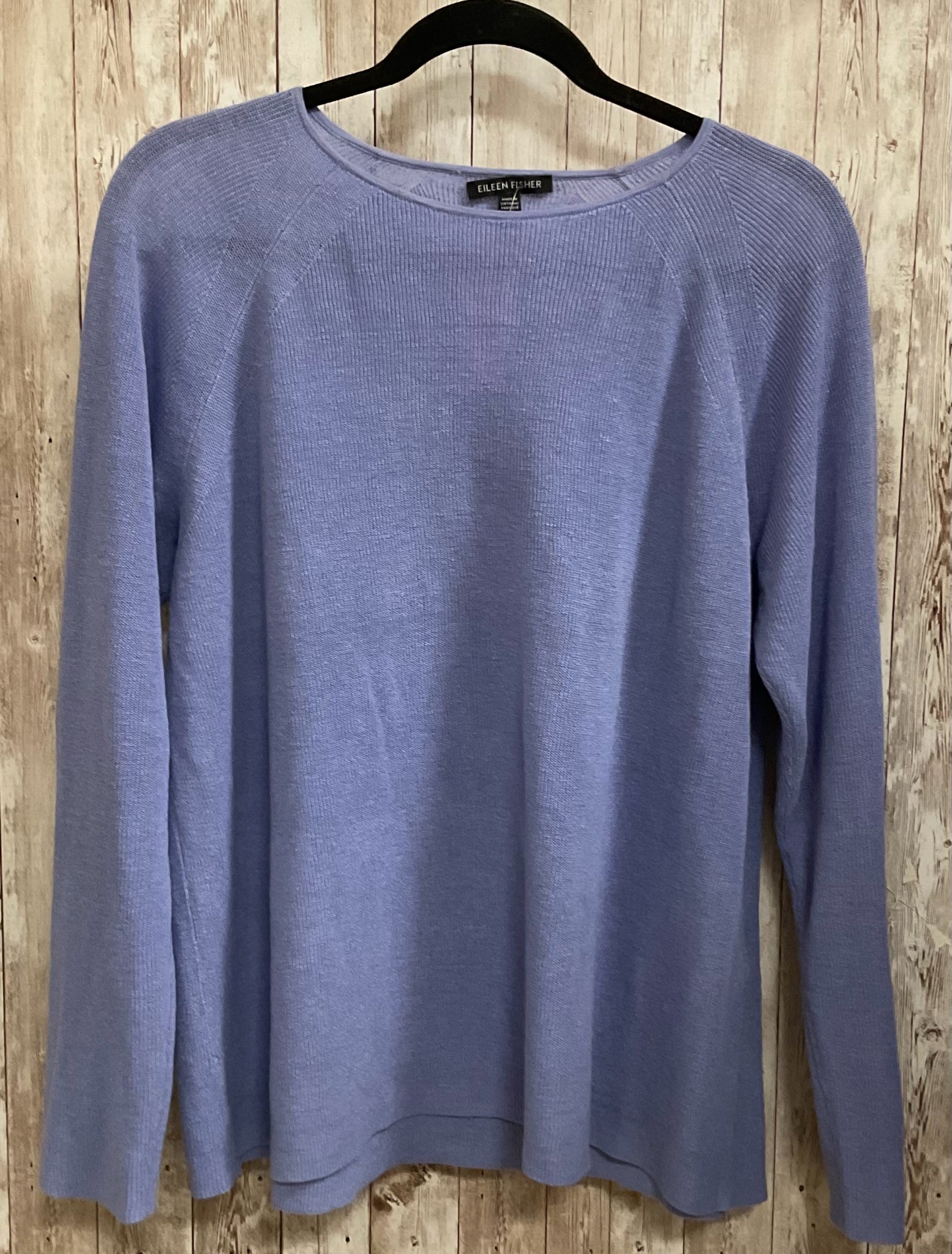 Size M EILEEN FISHER Purple Top