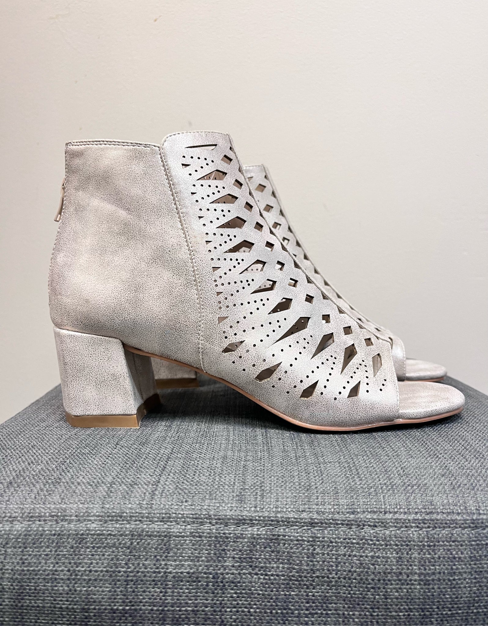 BELLINI 9 Pewter SHOES