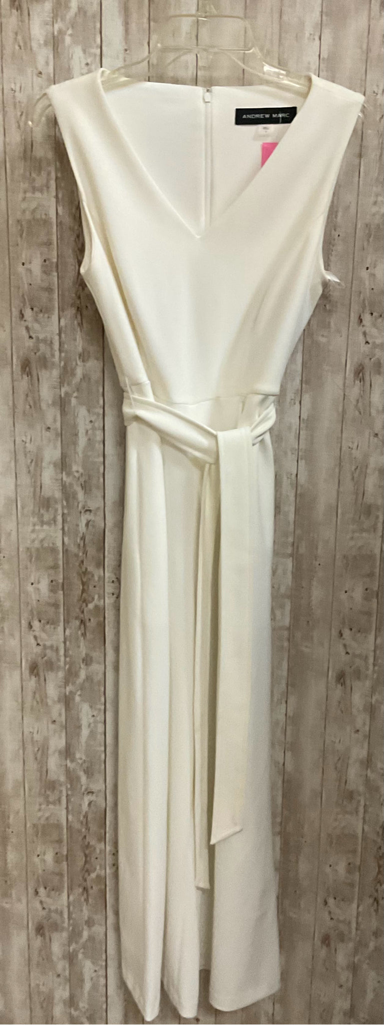 Size 6 ANDREW MARC OFF WHITE Jumper