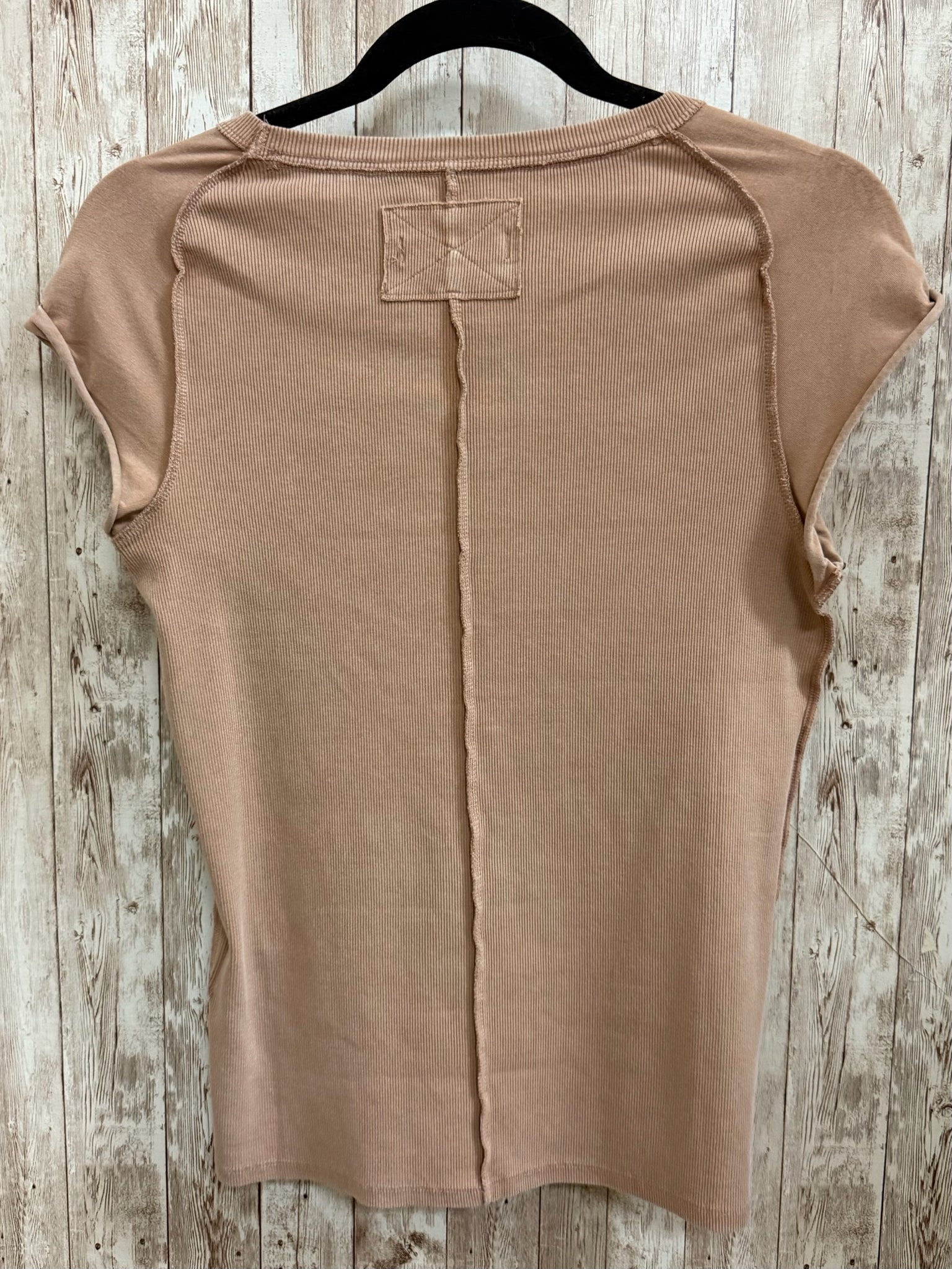 Size XL WE THE FREE LIGHT BROWN Top