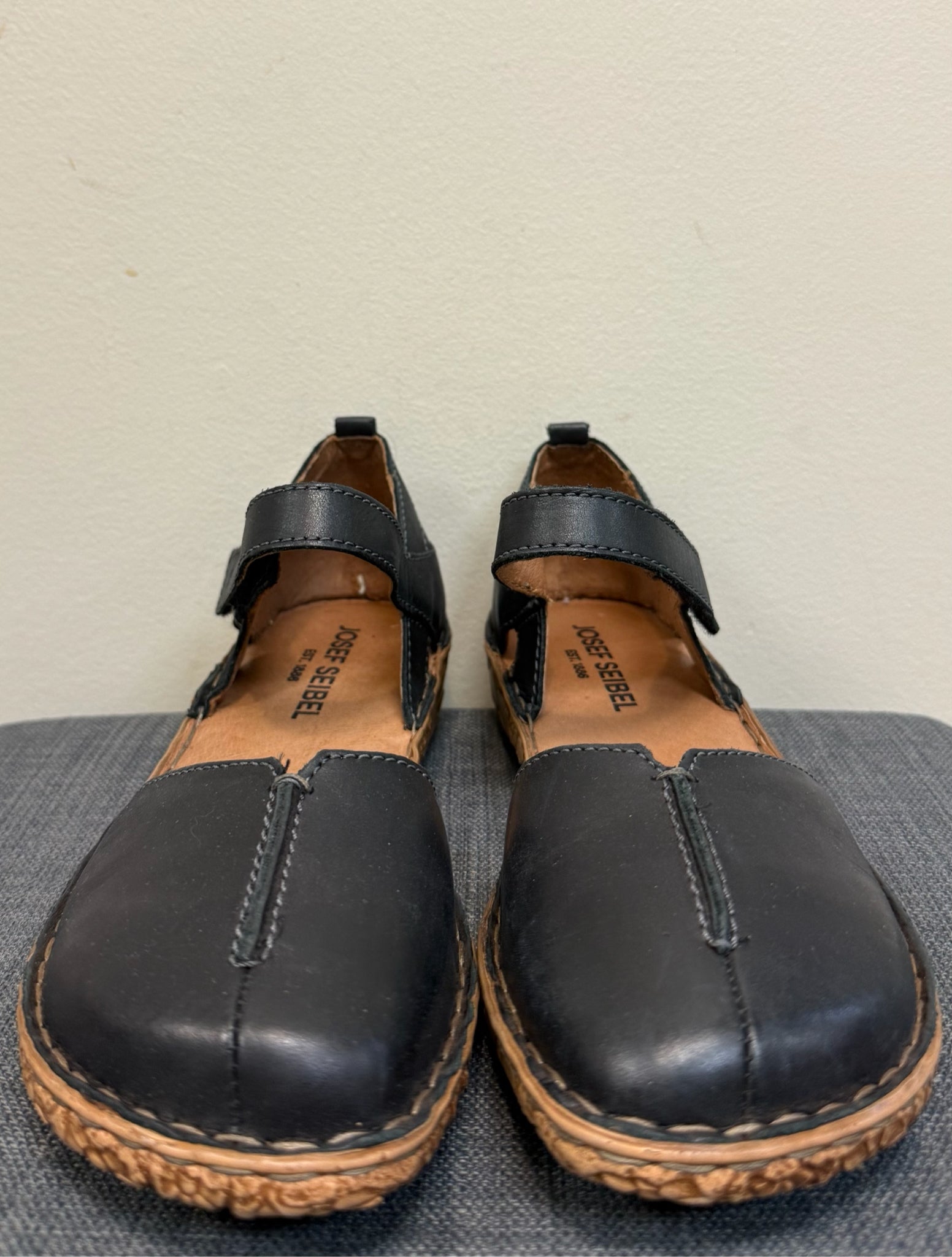 8.5 JOSEF SEIBEL Black SHOES