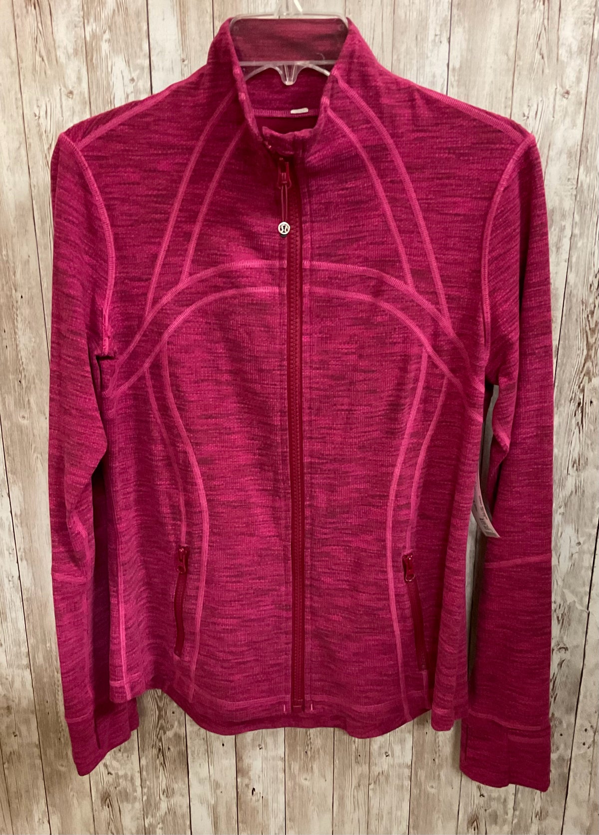 Size 10 LULULEMON FUCHSIA Jacket