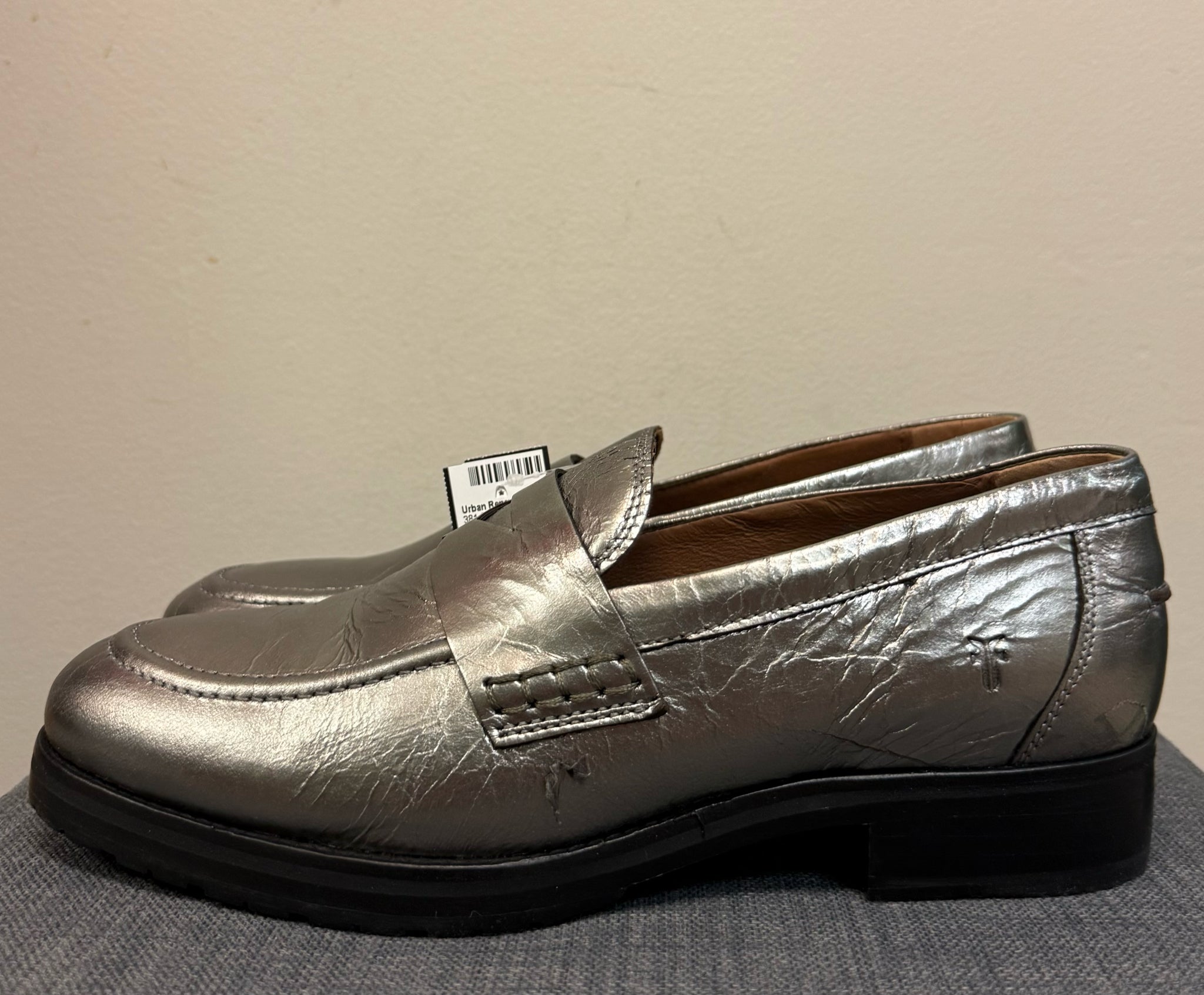 8.5 FRYE Pewter SHOES