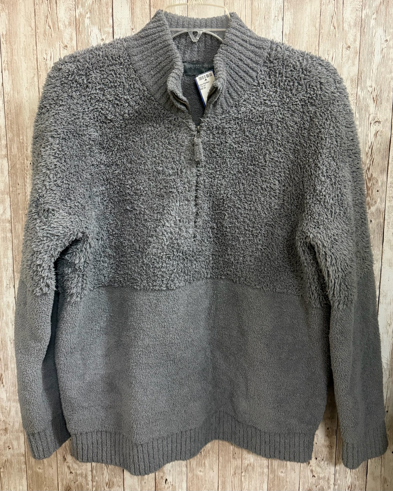 Size L BAREFOOT DREAMS GREY Top