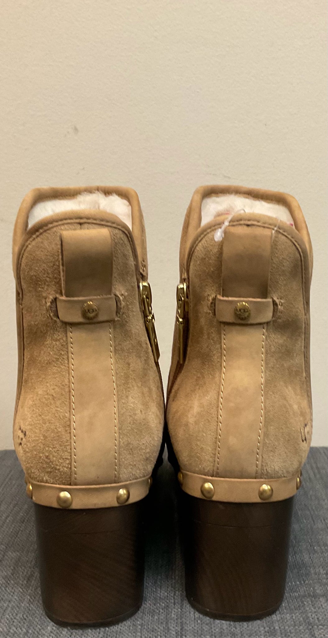 8 UGG Tan Boots