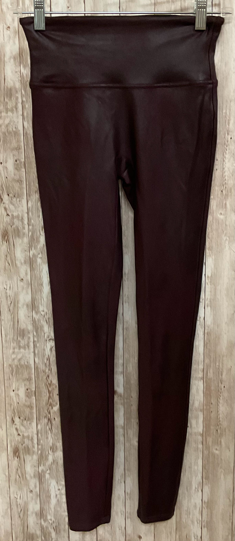 Size S SPANX WINE Leggings