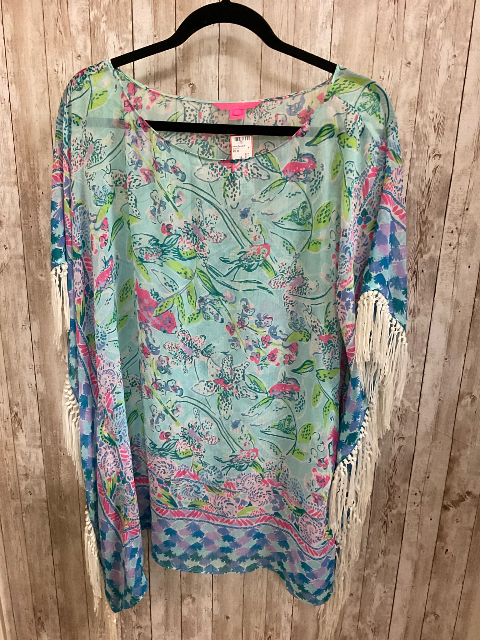 LILLY PULITZER Blue Print Wrap