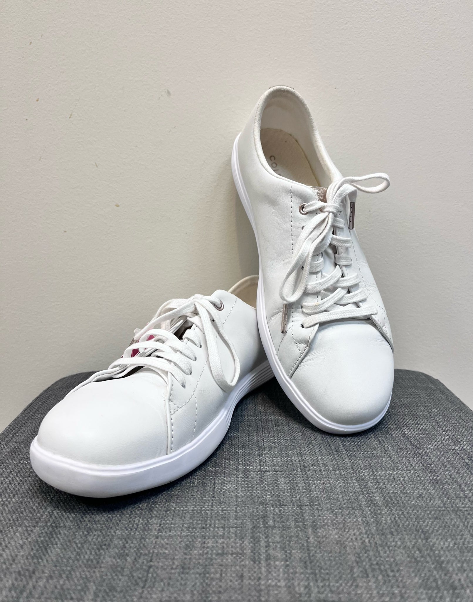 COLE HAAN 8 White SHOES
