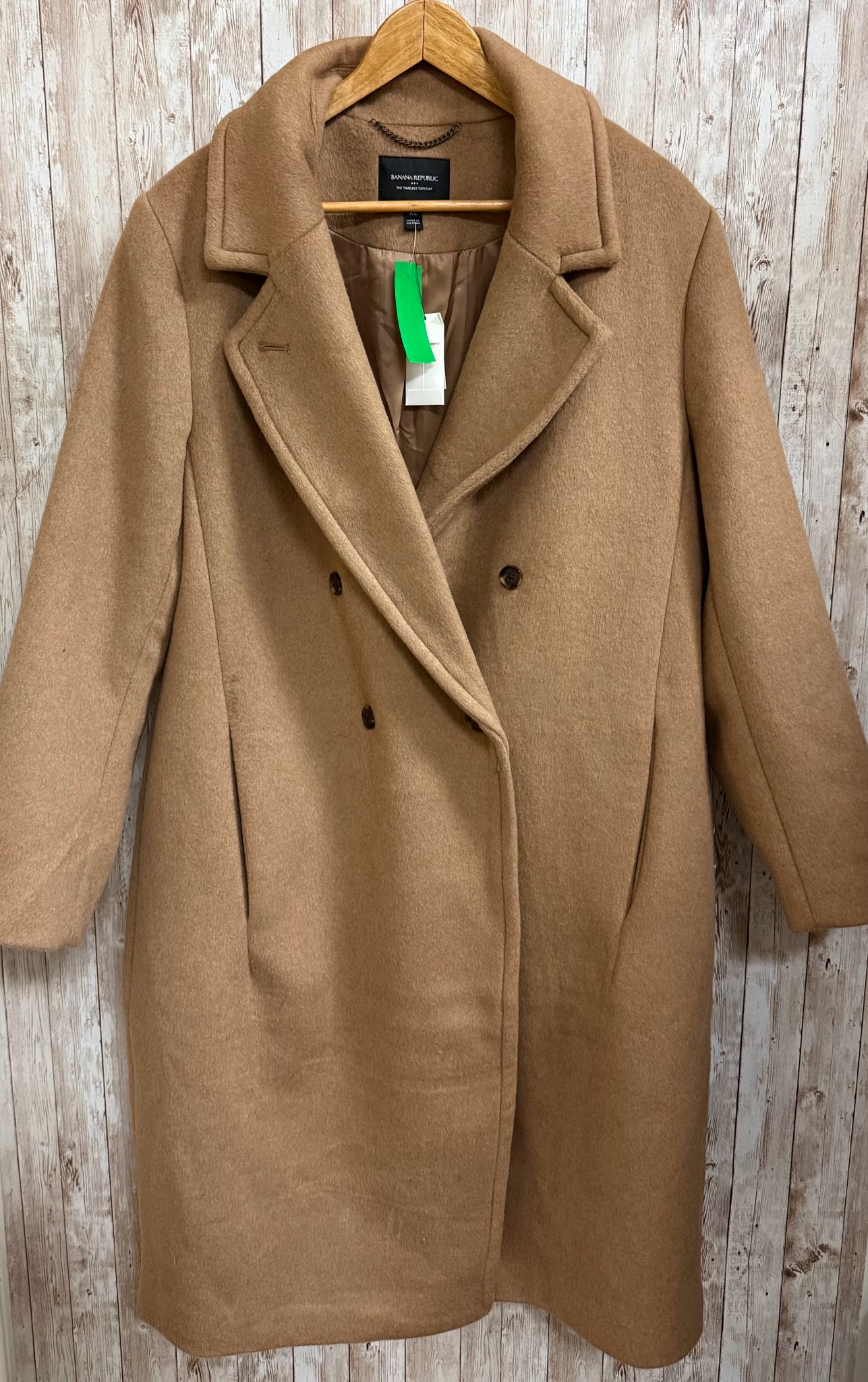 BANANA REPUBLIC Camel Coat