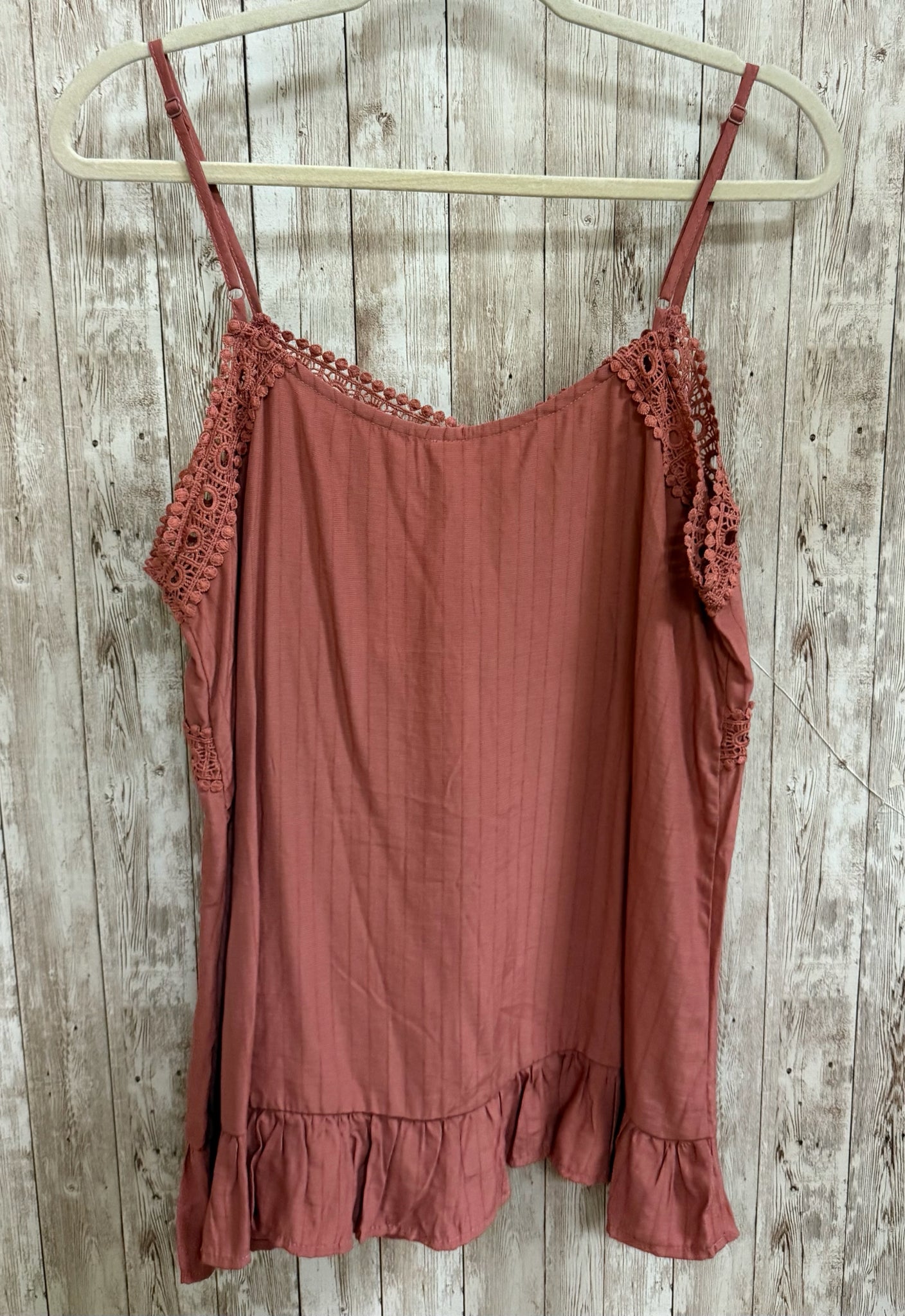 Size L L LOVE DARK MAUVE Top