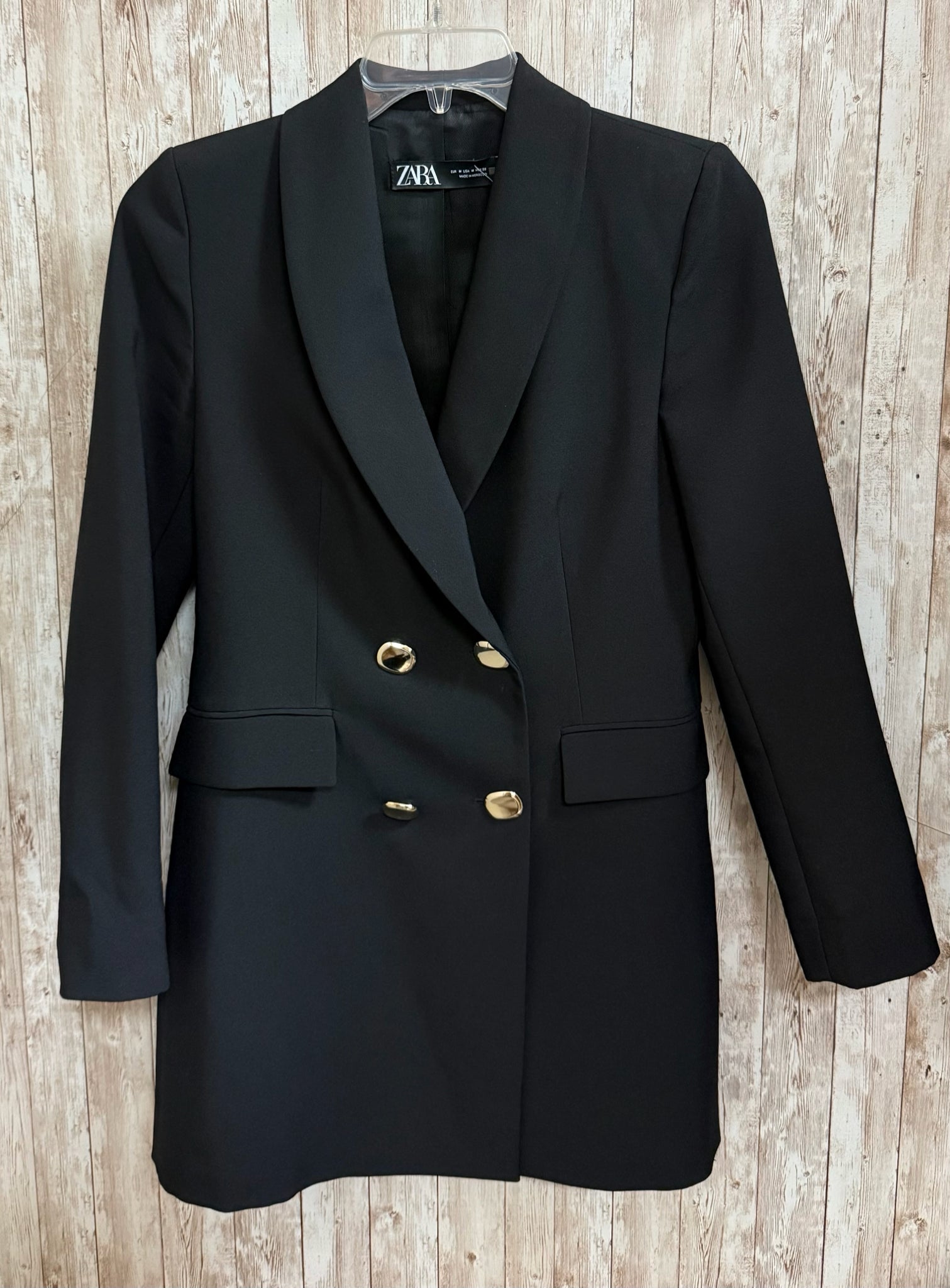 ZARA Size M Black Blazer
