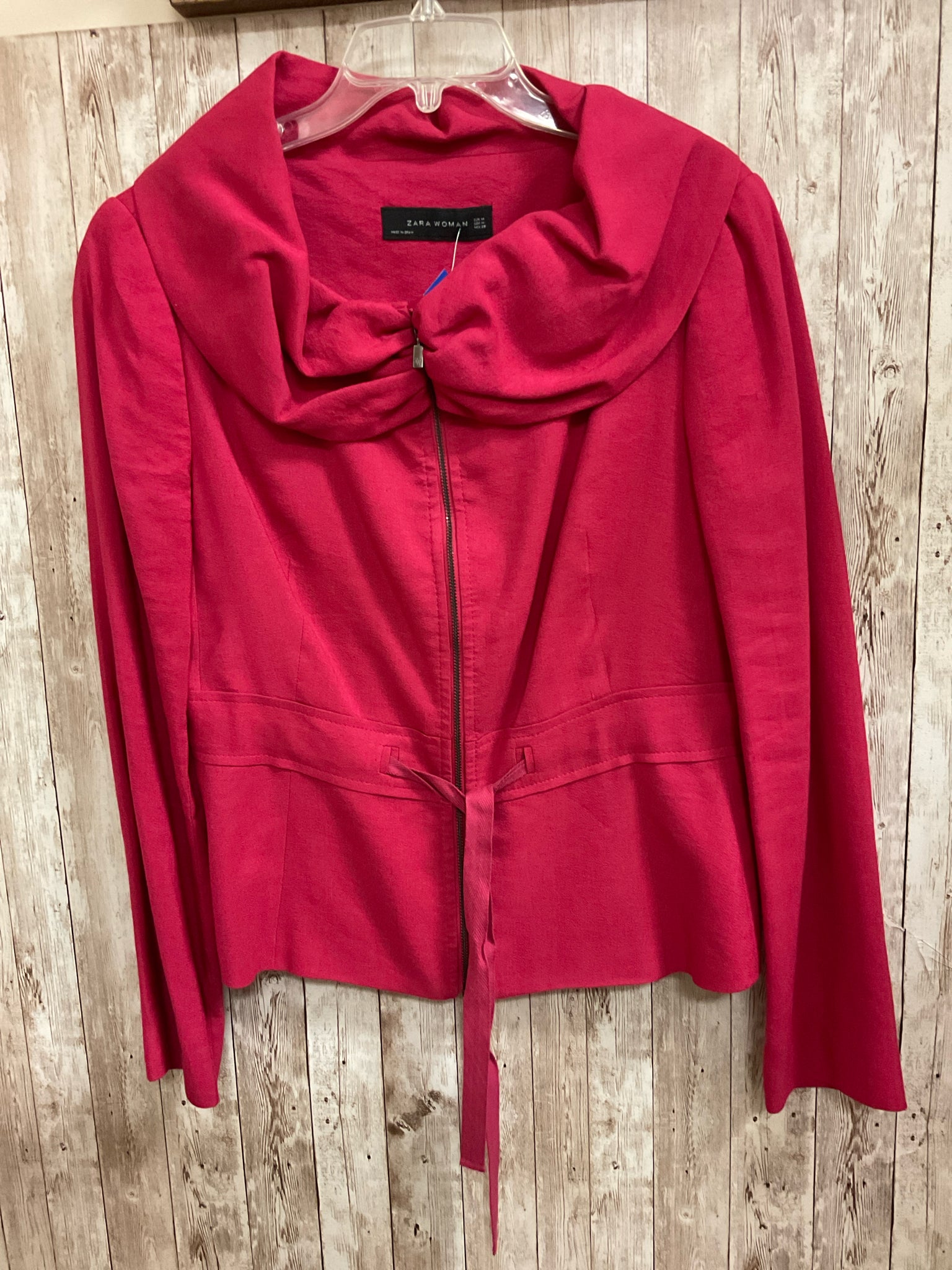 Size M ZARA Fuschia Blazer