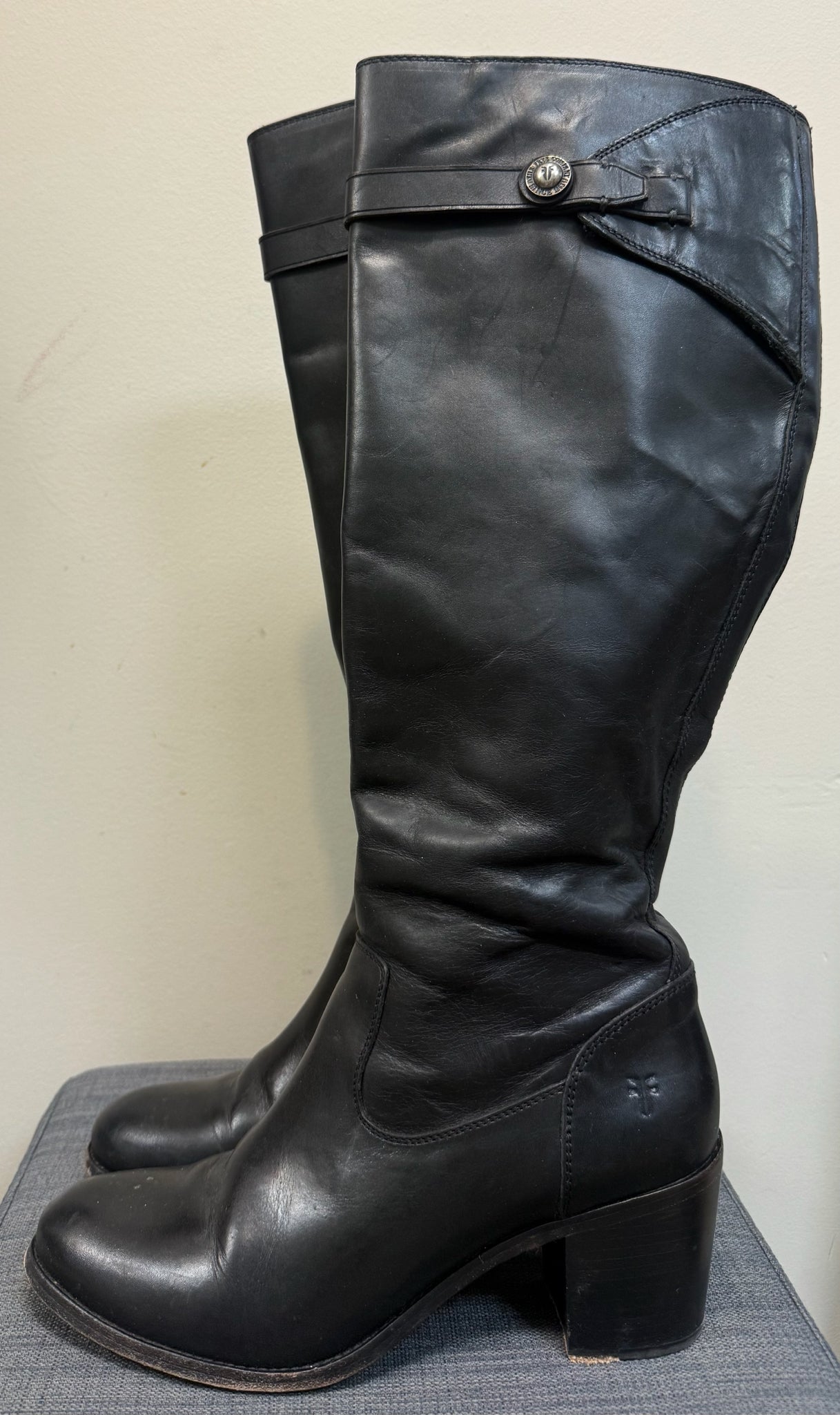 11 FRYE Black Boots